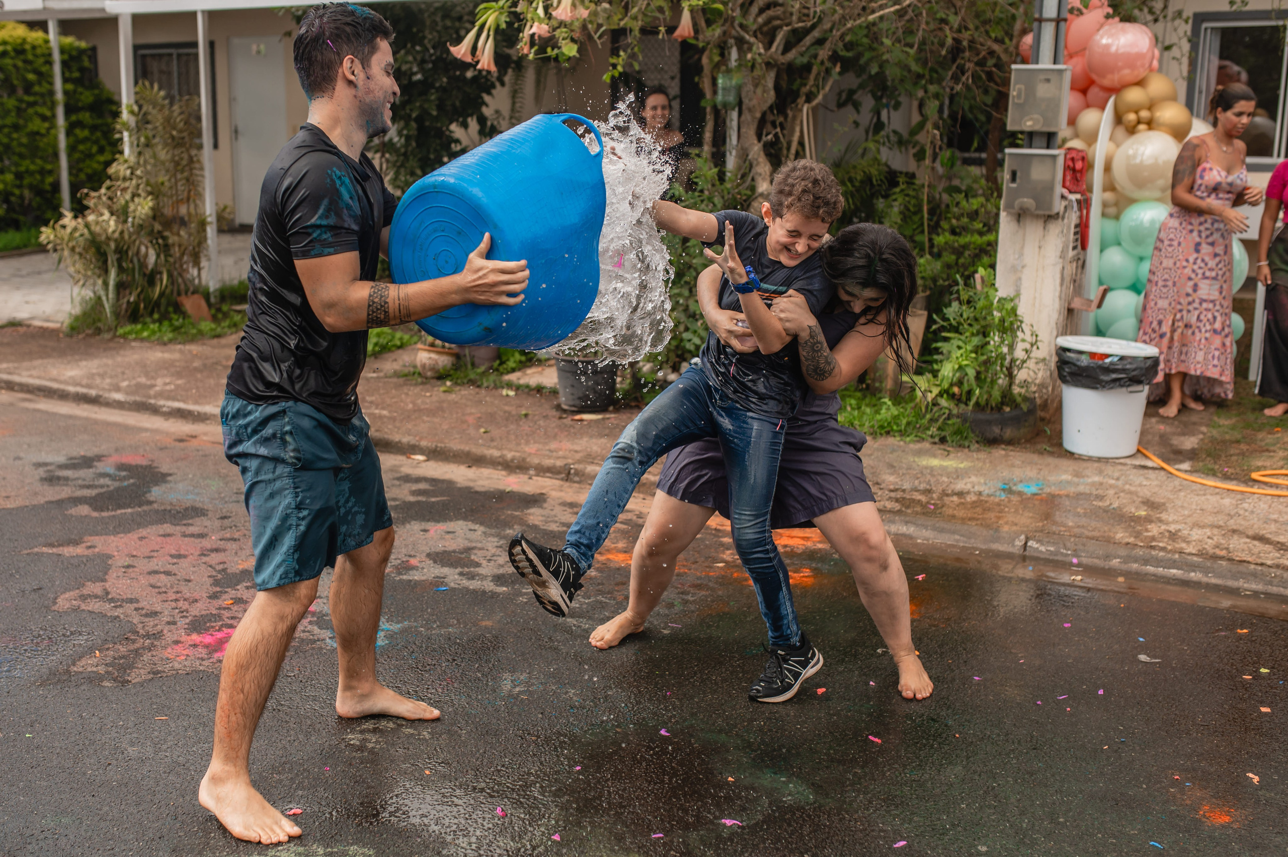 Festas. Auê | Fotografia Infantil