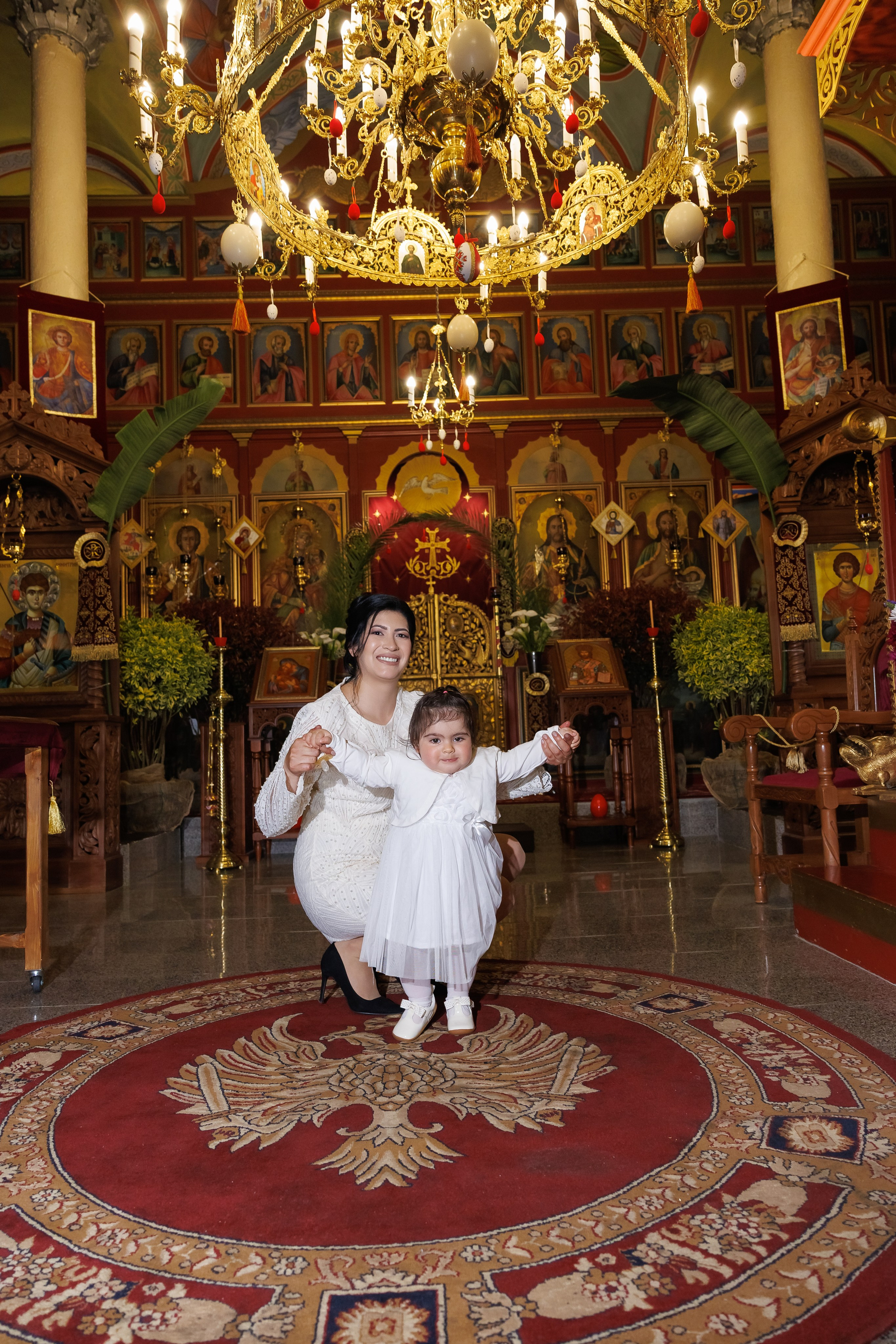 Кръщение Айтос. Фотограф Ирина Йотова