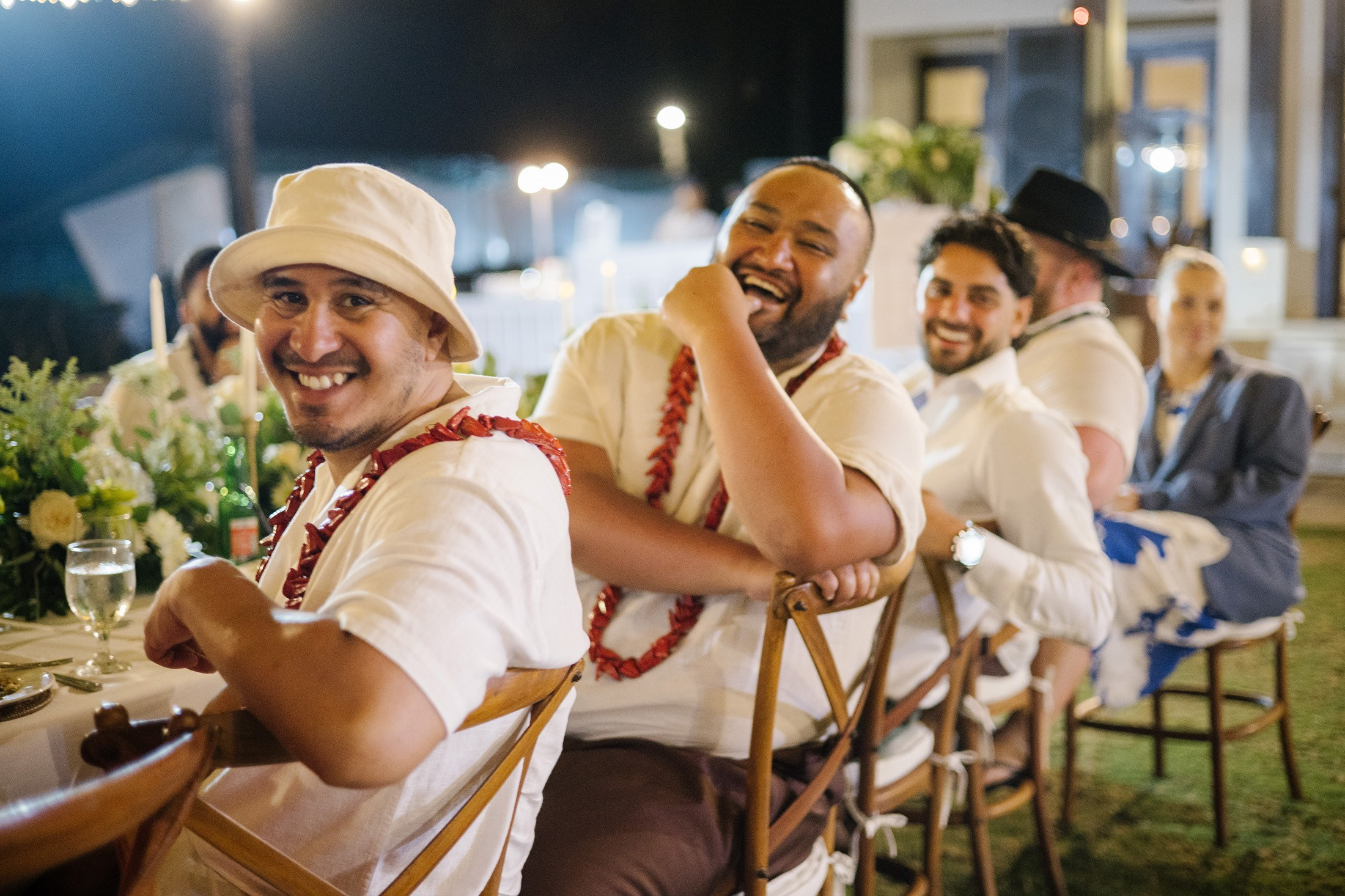 Big funny wedding with guests in paradise Bali island. Get.it.feel — Aesthetic Photography and Videography