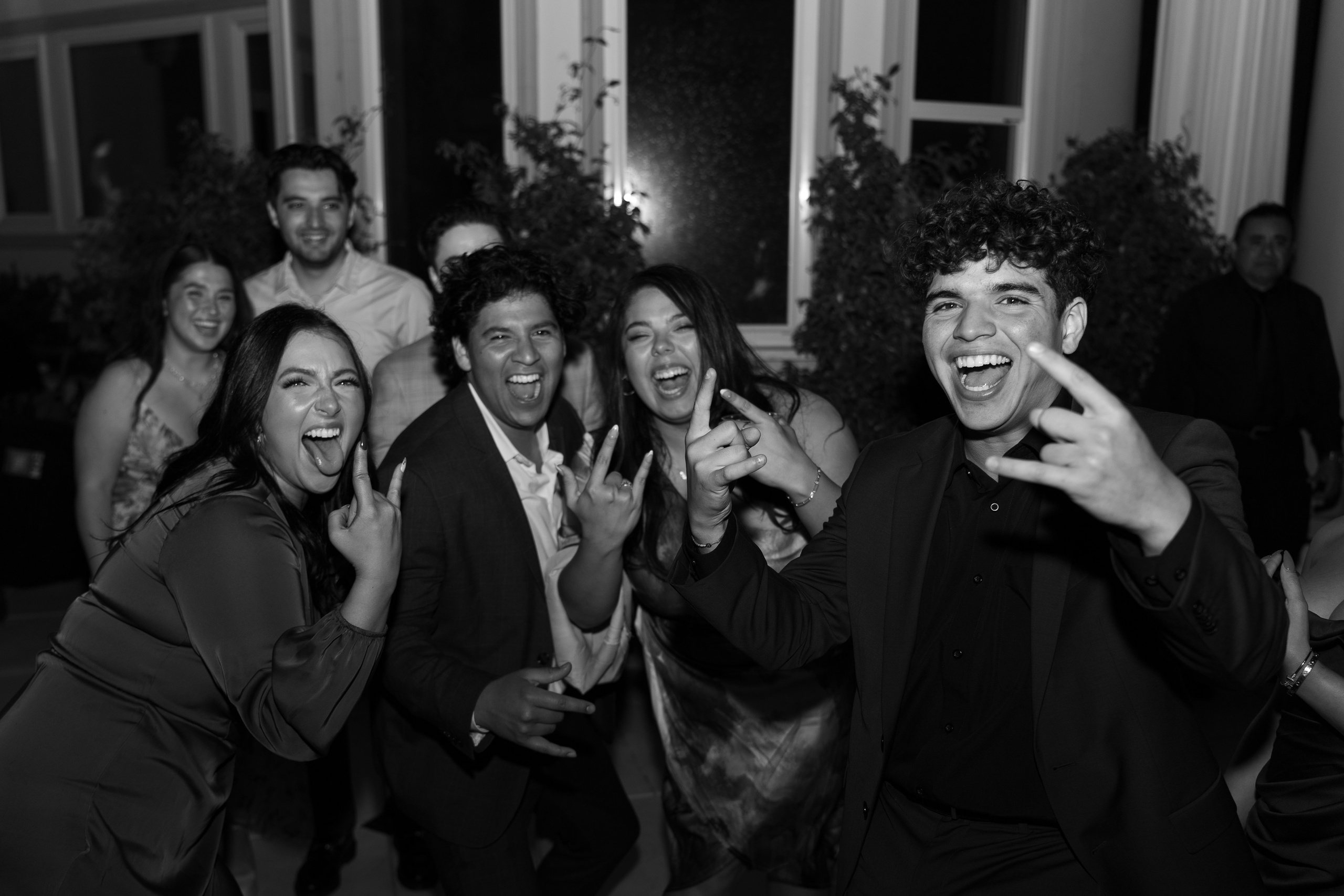 Engagement party in Los Angeles. Cinematic Wedding & Elopement Photography in Los Angeles | Inspired by Indie Film & Real Life