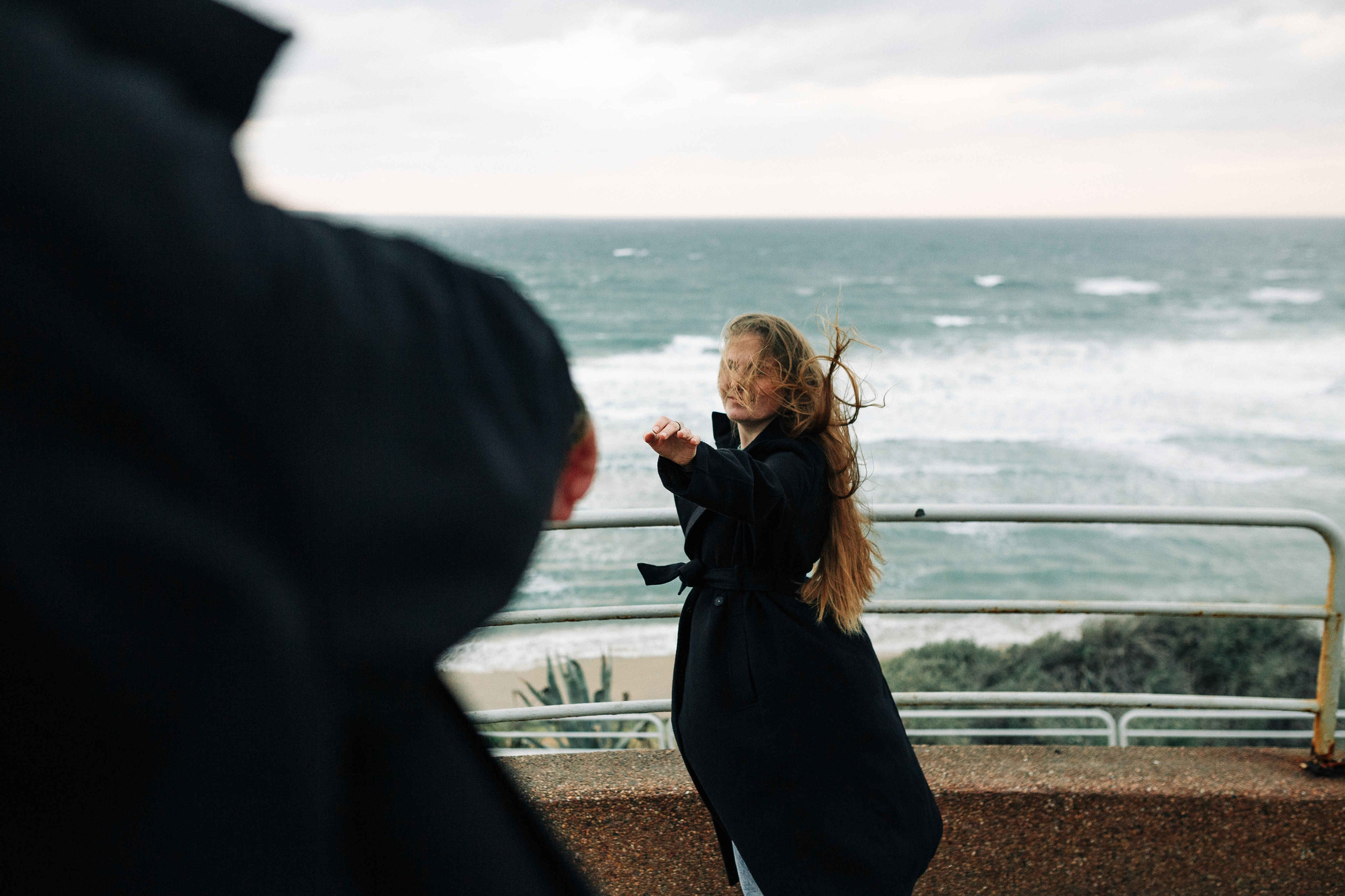 WINTER IN NETANYA. PHOTOGRAPHER IN ISRAEL