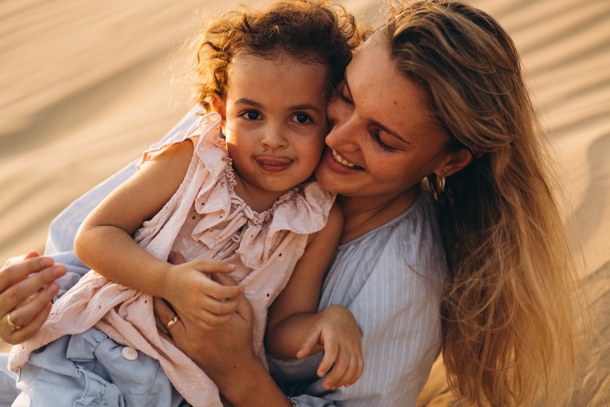 Desert fun. Angela Iakovleva — Family Photographer in Dubai