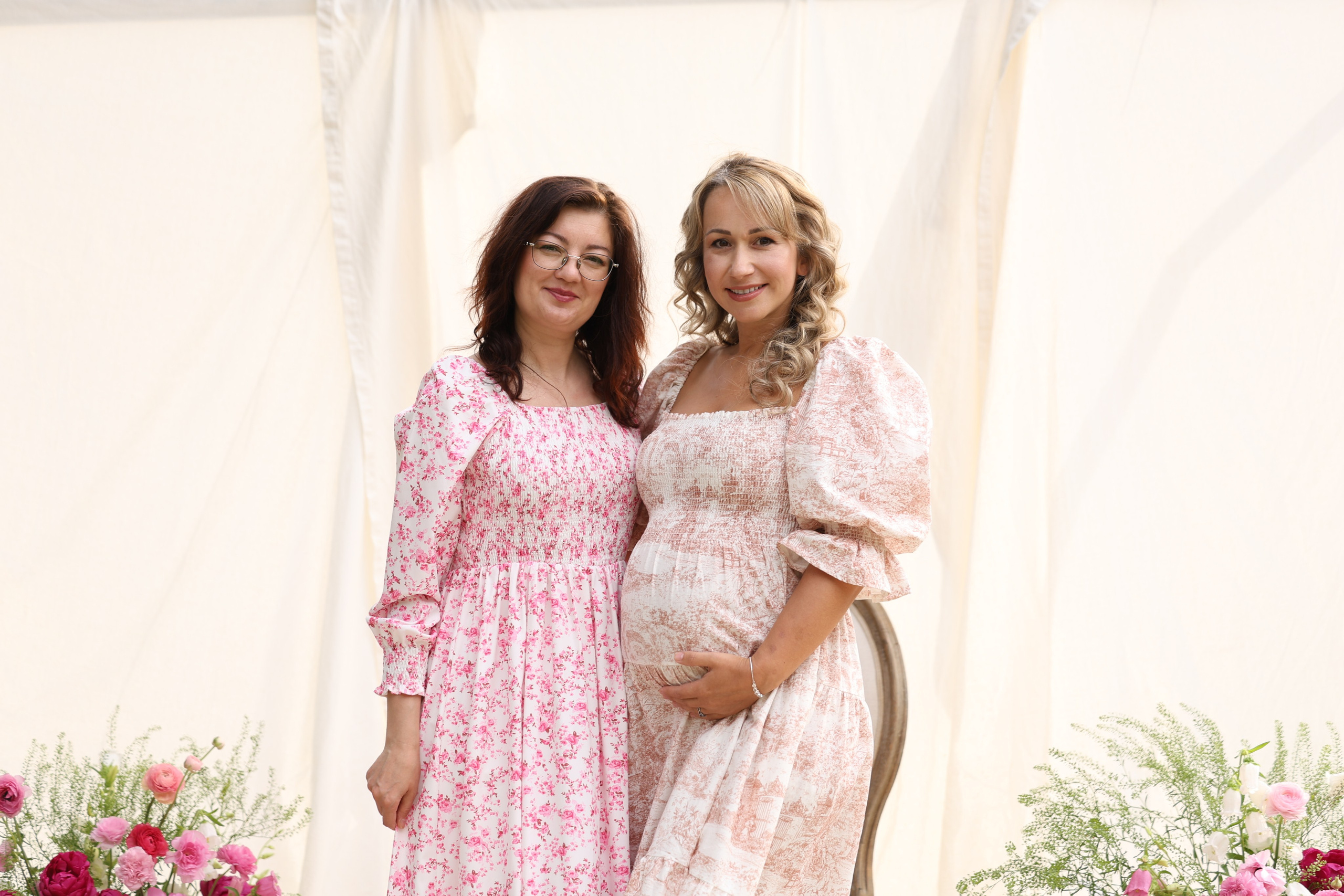 Natasha’s baby shower 6-24-25. Smirna Christian Church