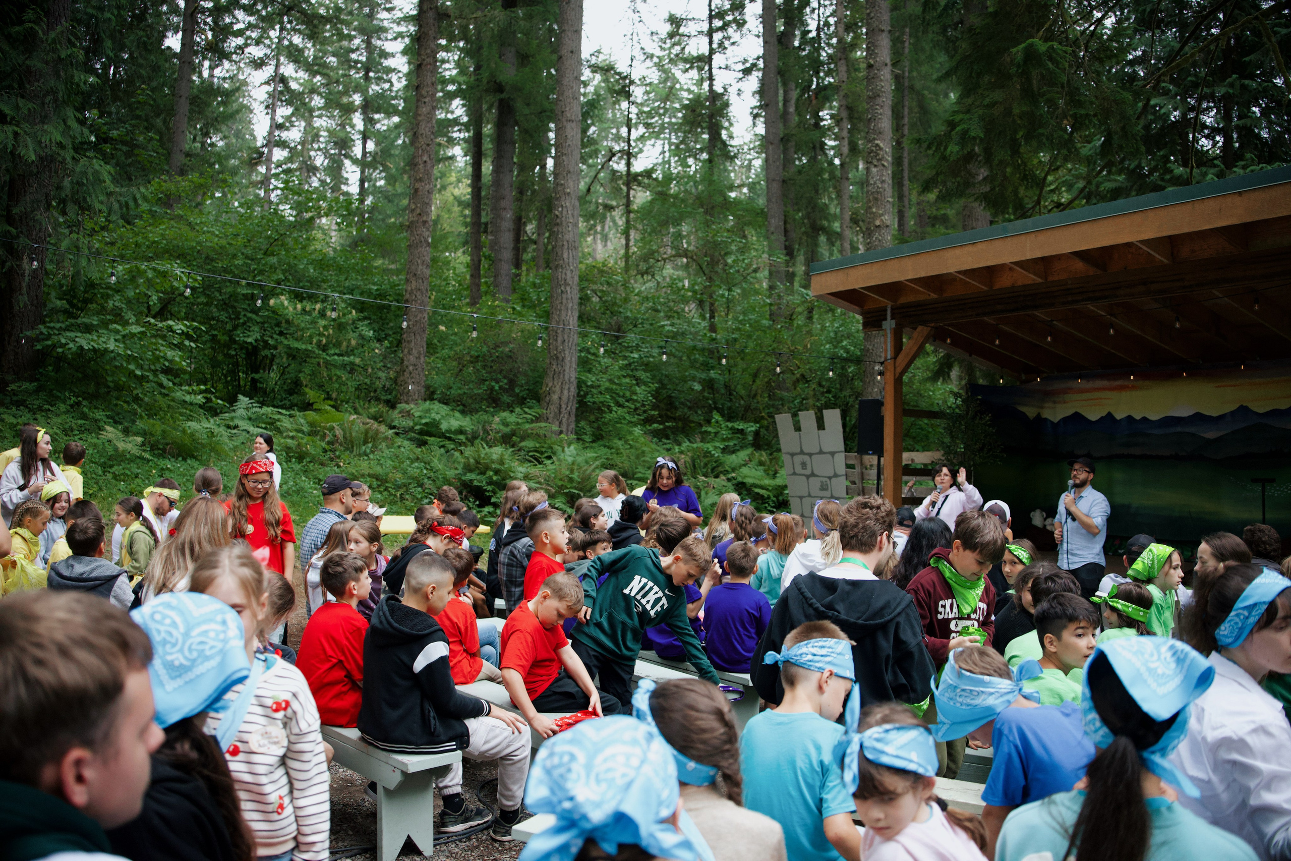 Children’s Camp Jule 16-19, 2026. Smirna Christian Church