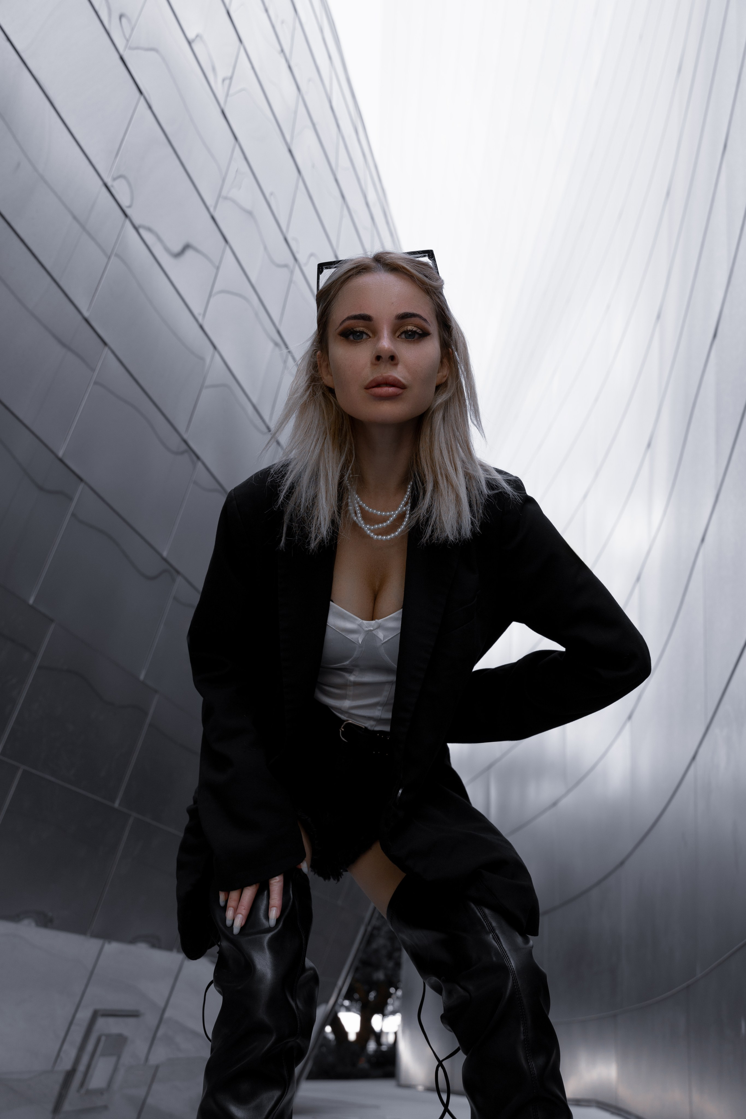 Portrait. Photographer-Videographer Maryna Pypa in Los Angeles