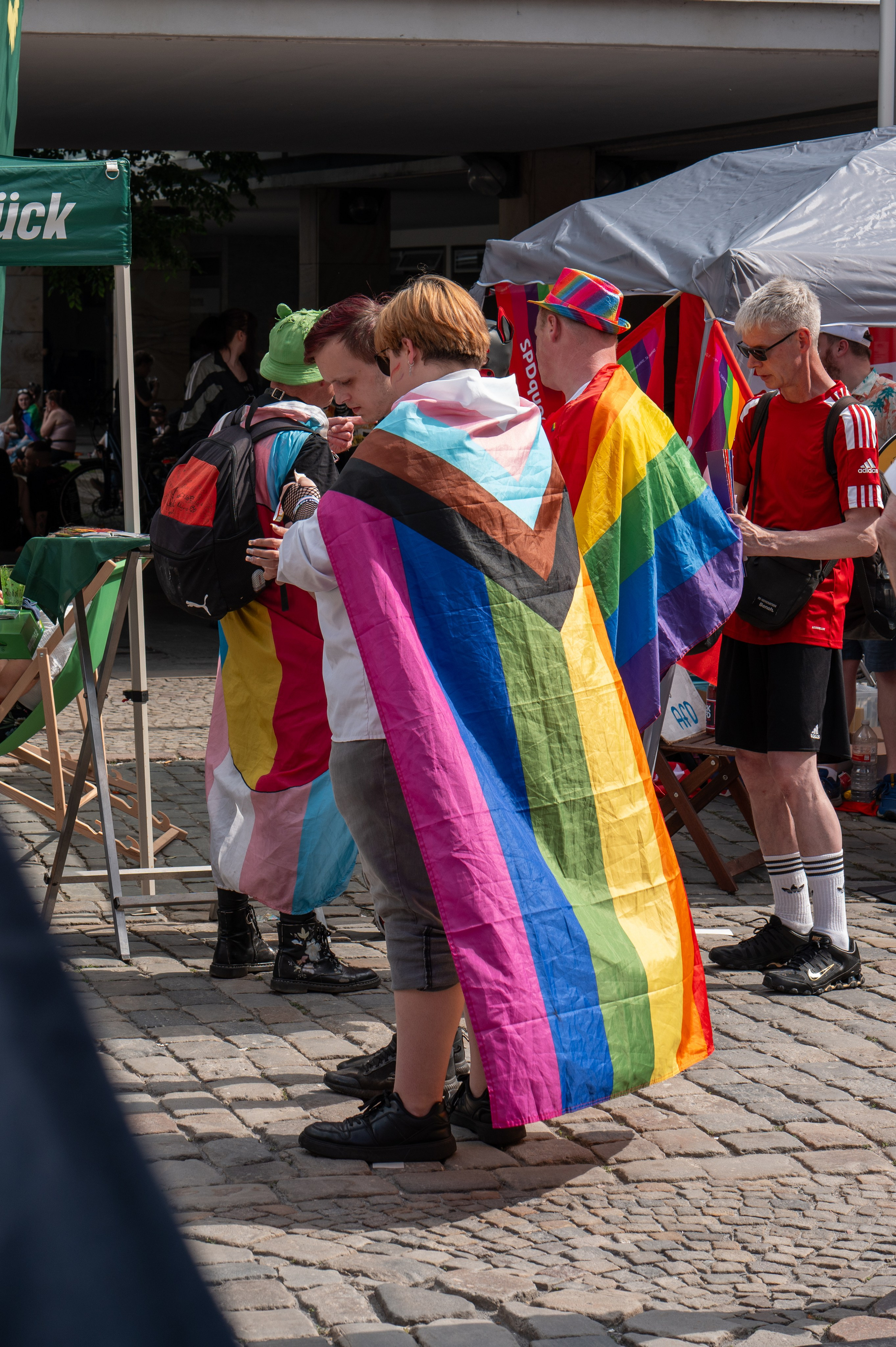 A little bit of street and CSD in Osnabrück. URBANSTREETFILES.ART