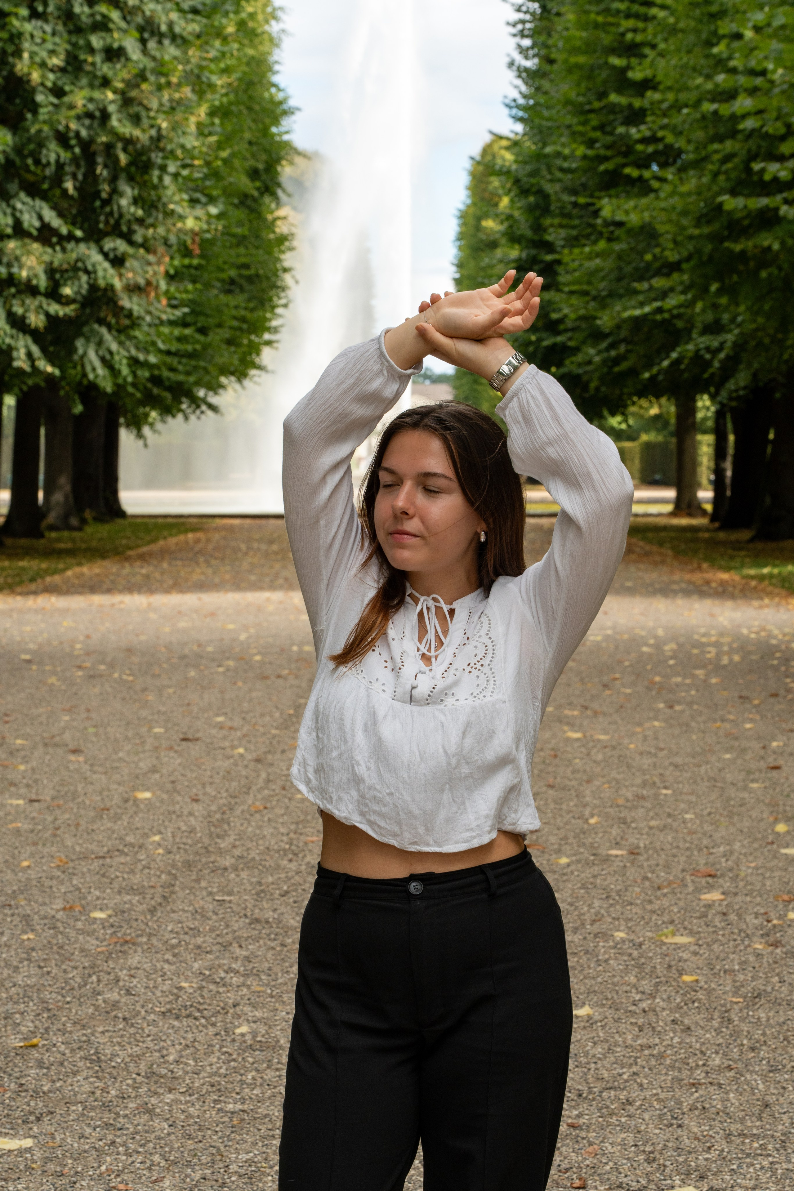 Herrenhäuser Gärten in Hannover w/ Lucy. URBANSTREETFILES.ART