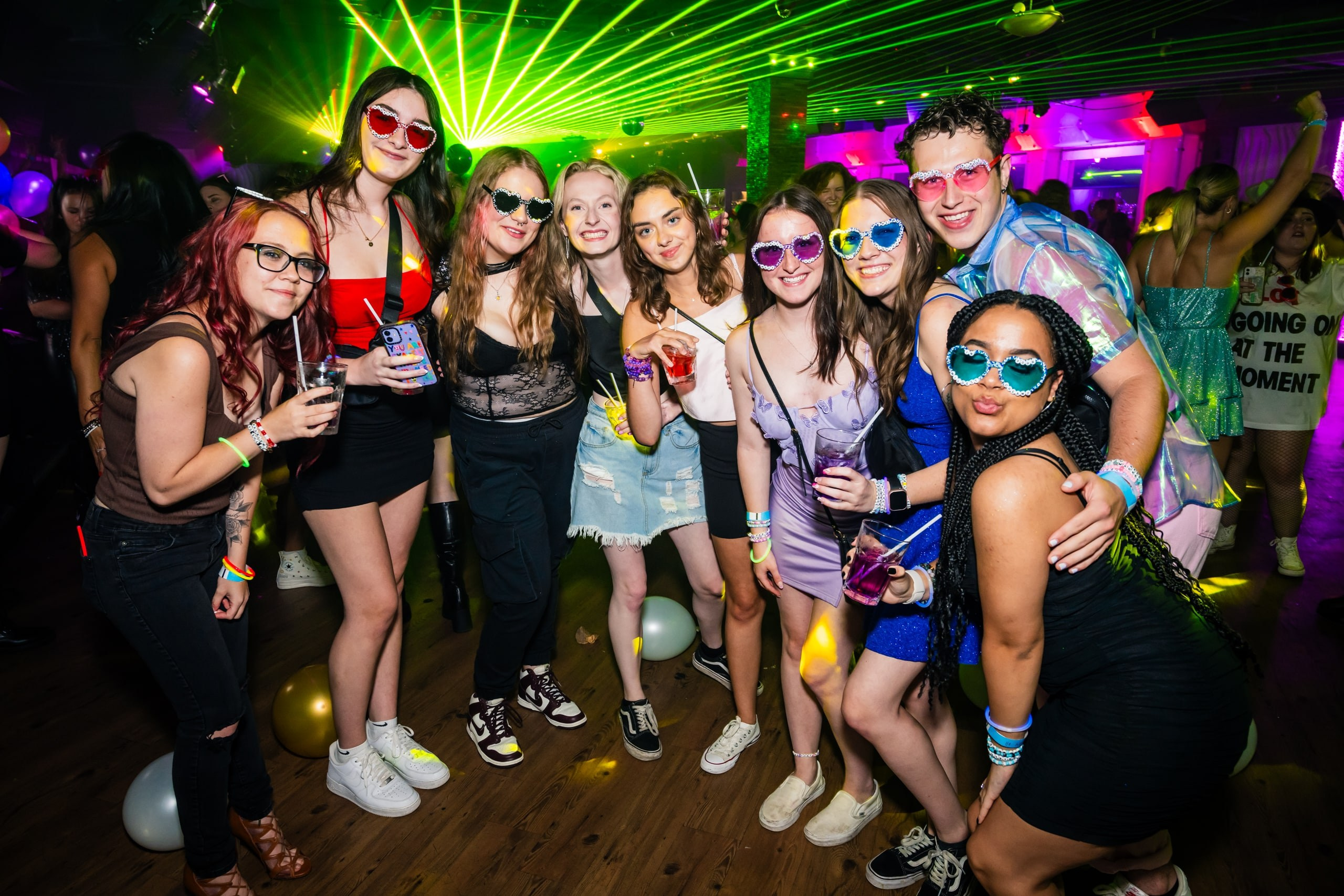 Taylor Swift dance party. Stefanovich Photography | Boston, MA