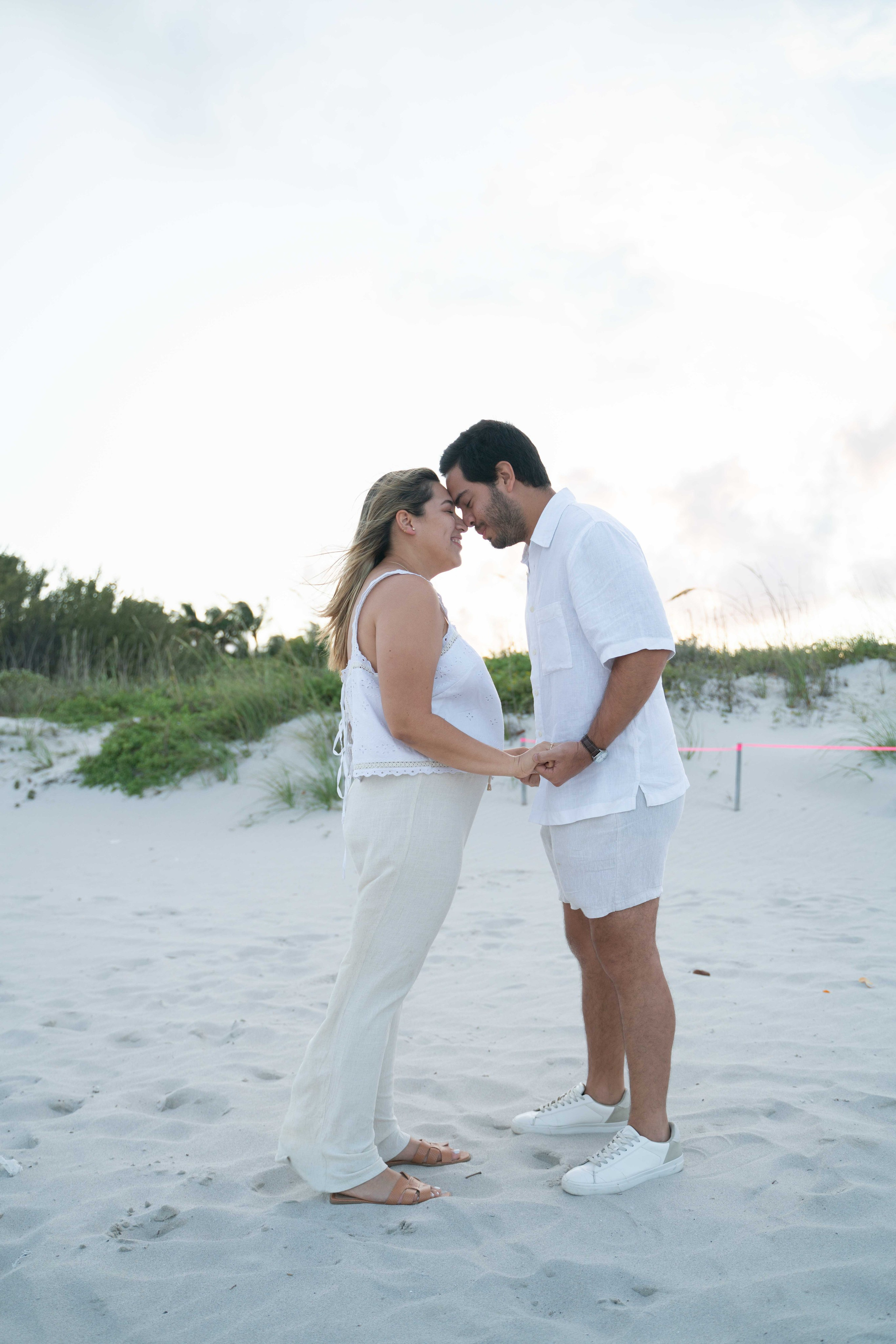 Eduardo and Regina | Cape Florida Lighthouse. Stefanovich Photography | Miami, FL