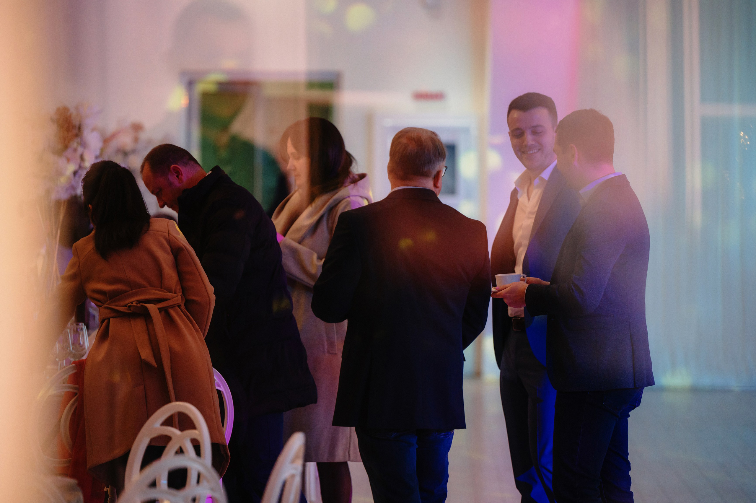 BMT Aerospace Party. Laurentiu Stefan StoryTeller