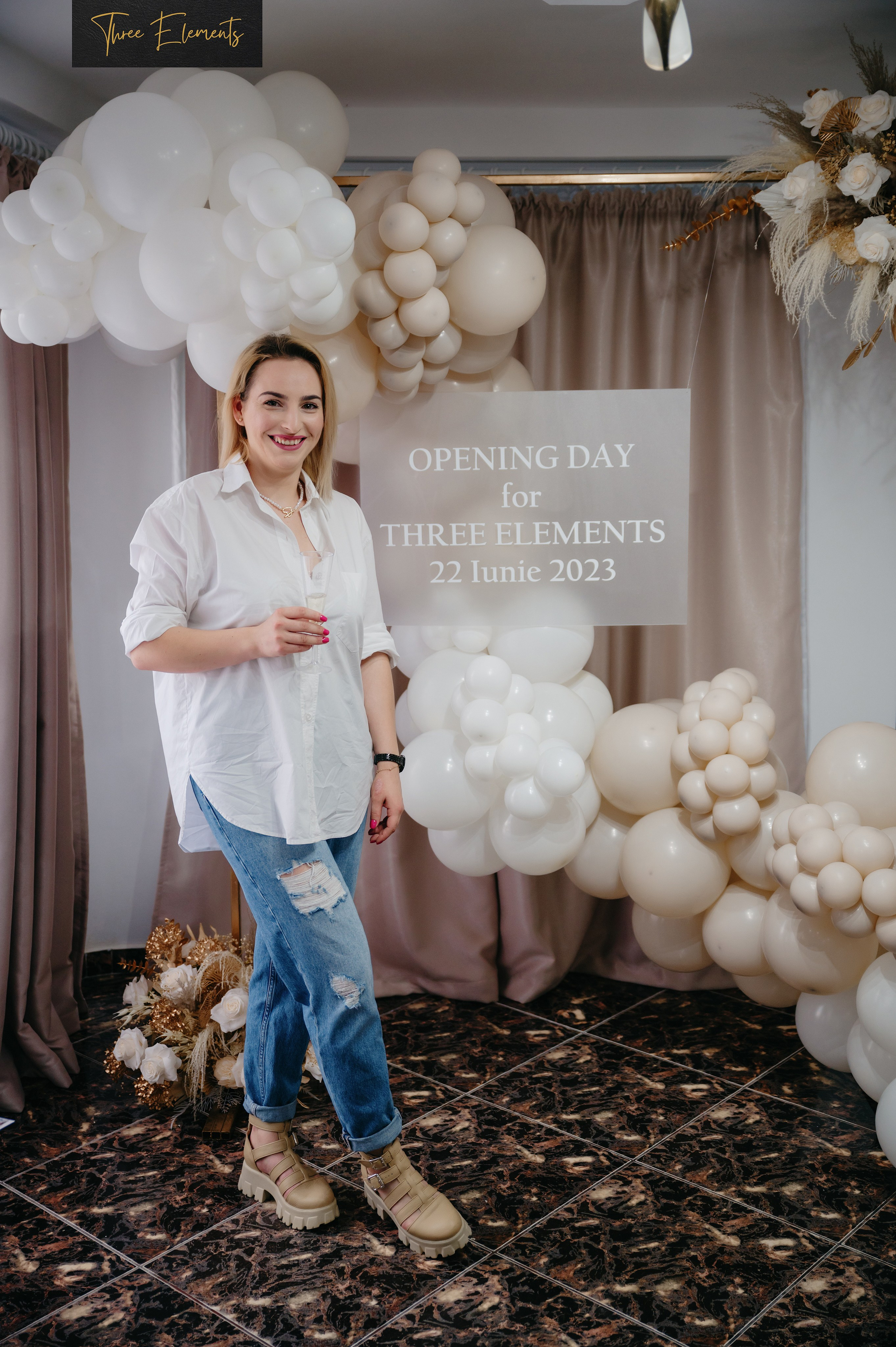 Three Elements. Laurentiu Stefan StoryTeller