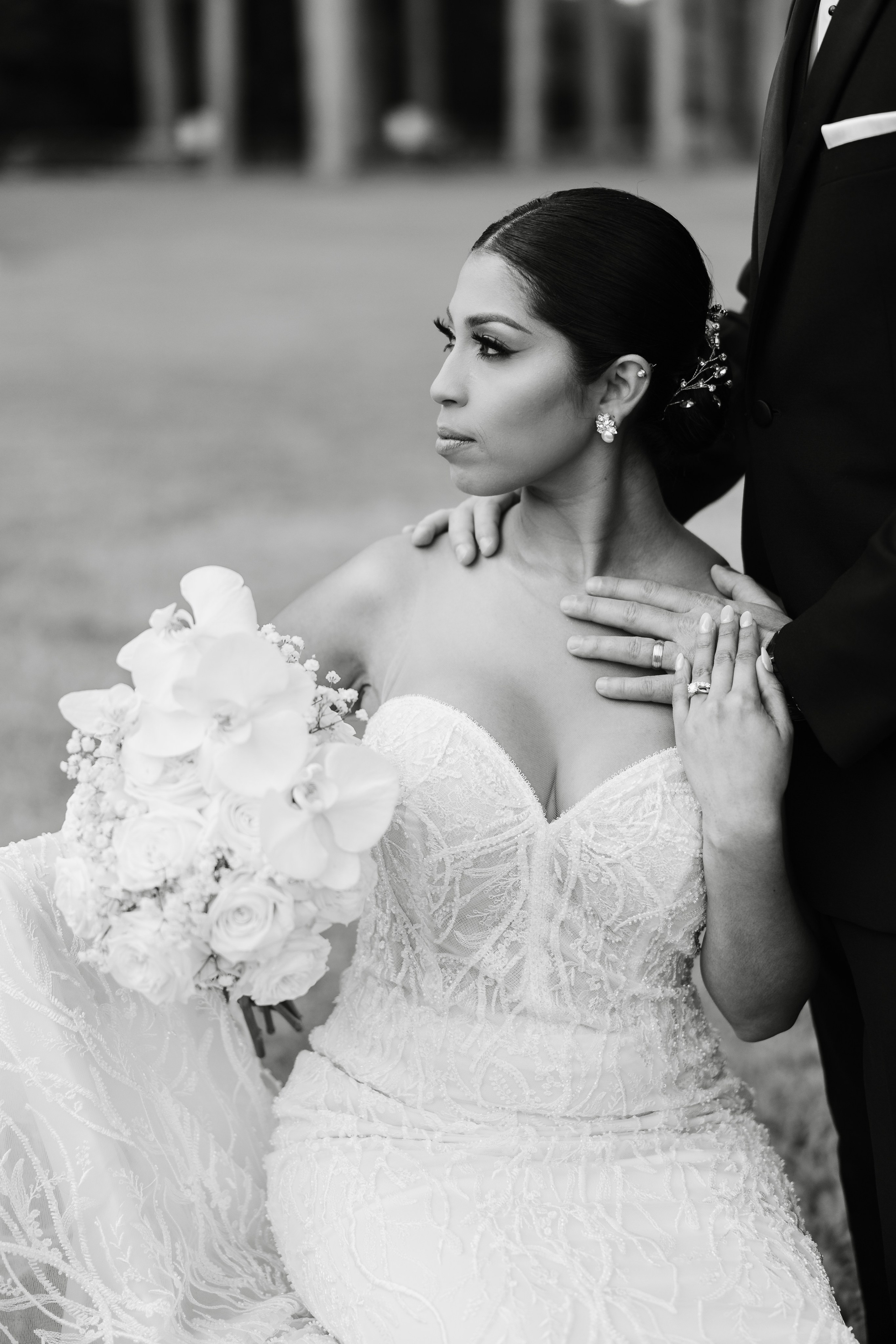 Mariella & Christopher’s Elegant Wedding at Deering Estate. YES I DO PRODUCTION — Wedding photography&videography