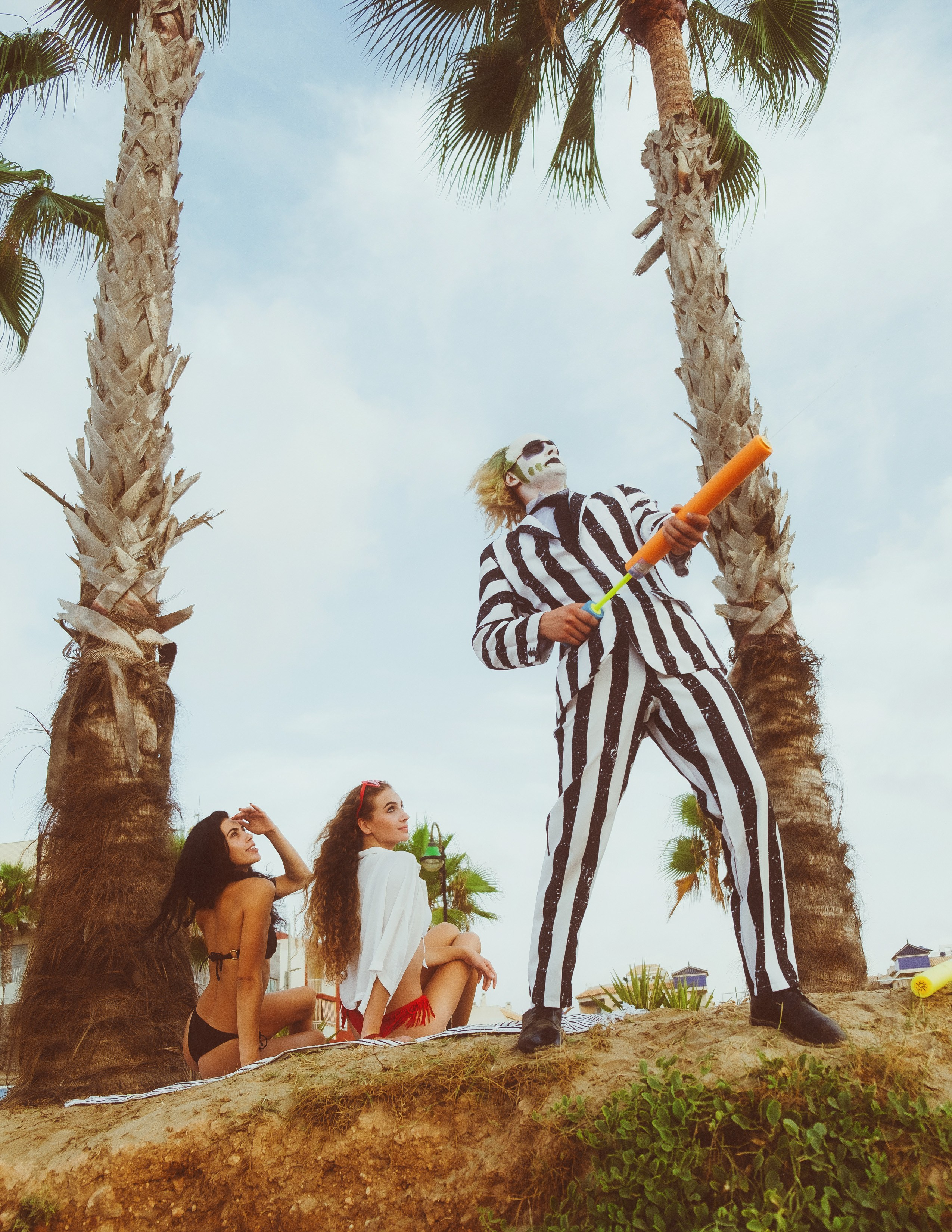 Beetlejuice on the Beach