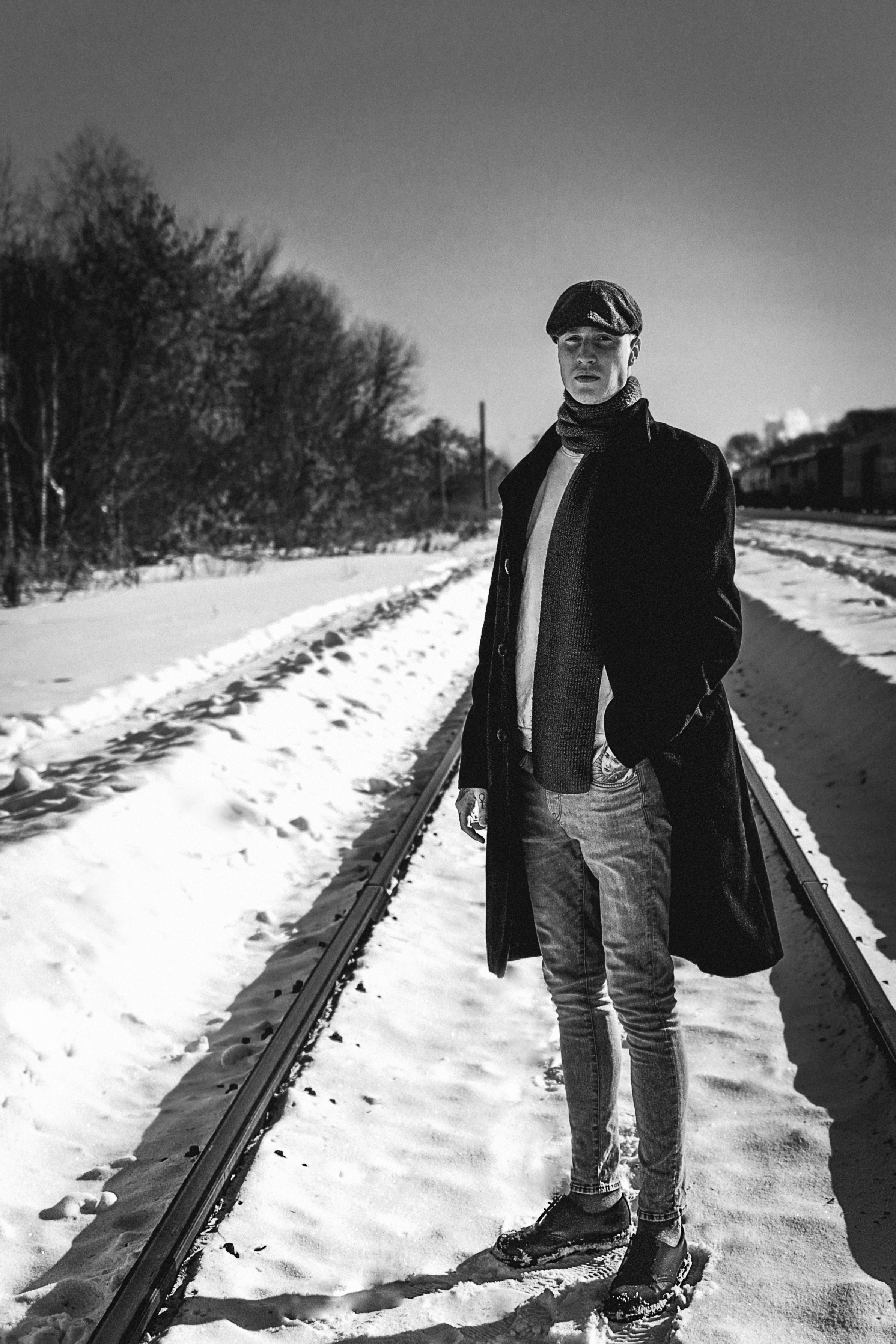 Мужские портреты. Лаборатория искусства в Челябинске: фотограф Окулов Валентин