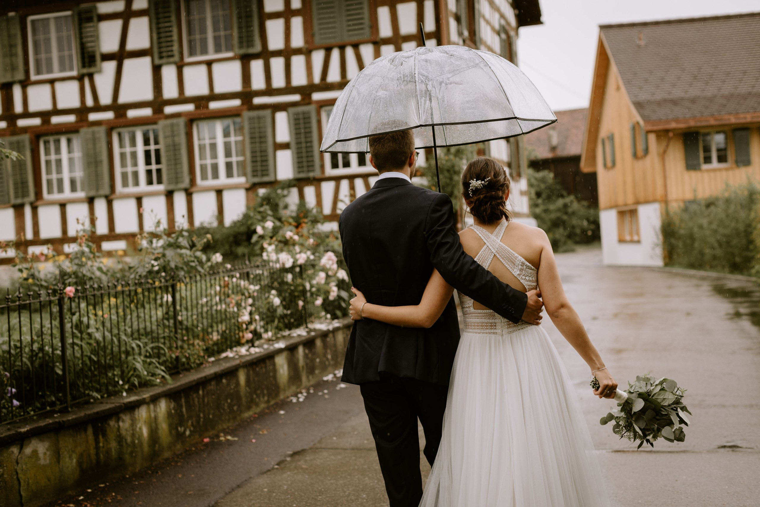 Ganztagesreportage Hochzeit Kesswil am Bodensee, Seegasthof Schiff. Hochzeitsfotografie Schweiz