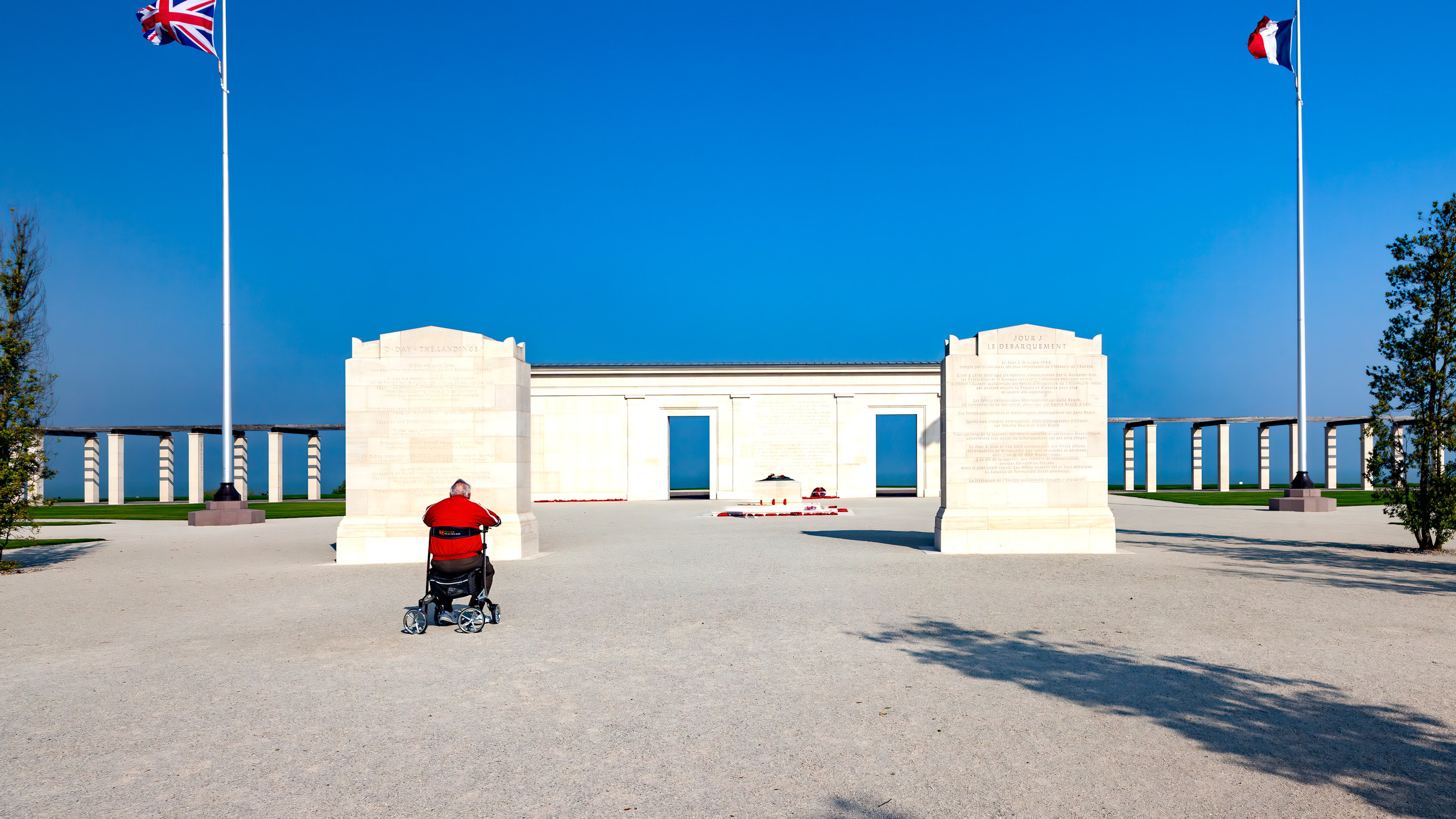177.British Normandy Memorial.France.19.9.2024. Путешествия в формате 360......