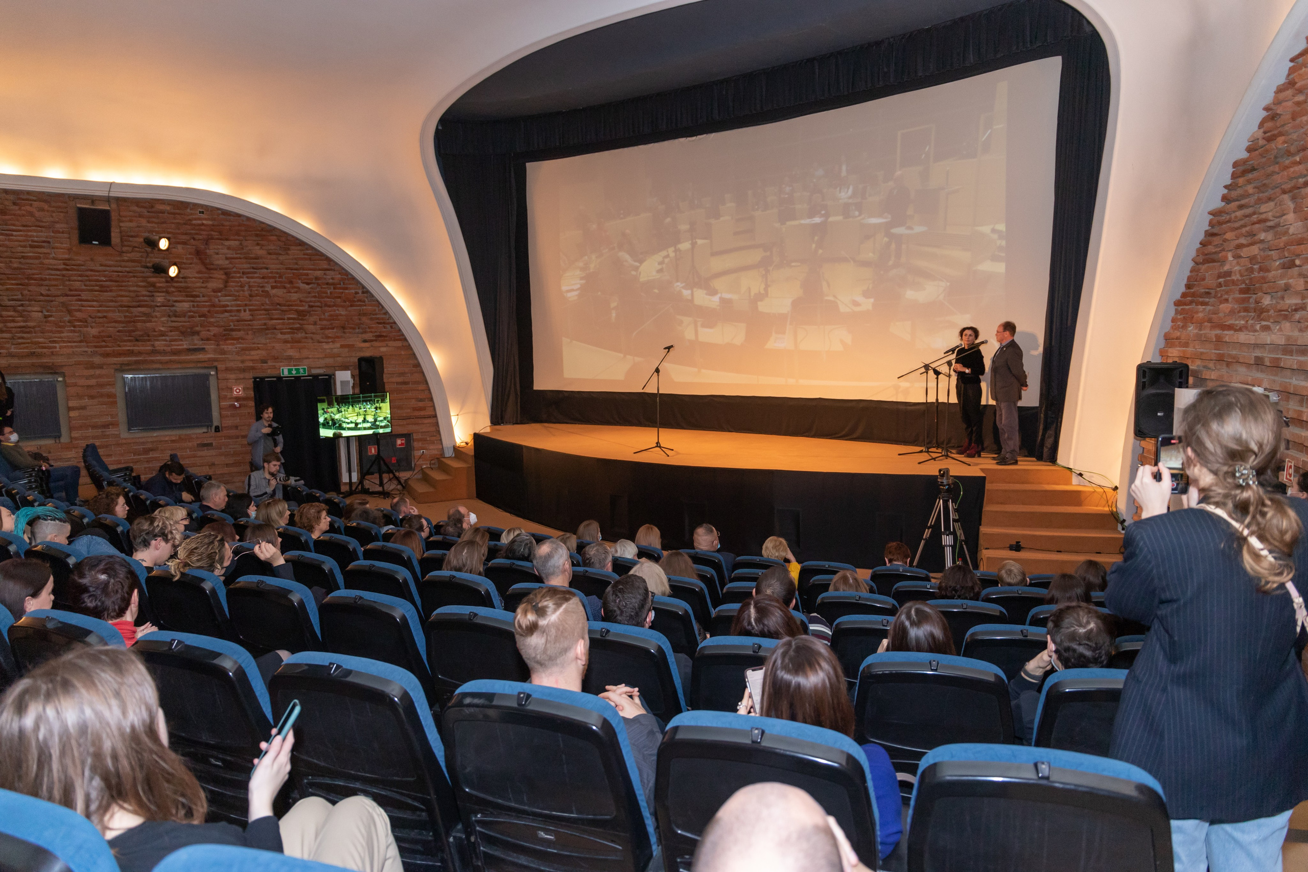 Territorium des Films. Fotofrafin in Deutschland