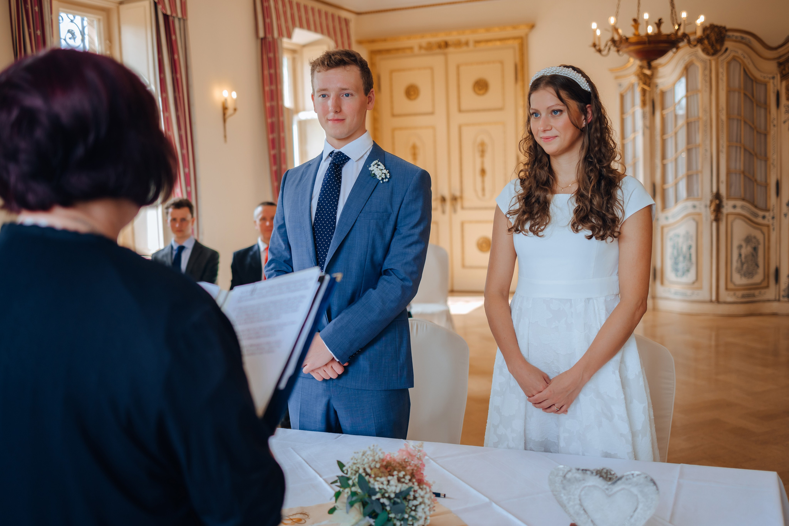 Traumhochzeit im Schloss Höhenried. Hochzeitsfotograf München Taufe Familienfotograf Tanja Mauke