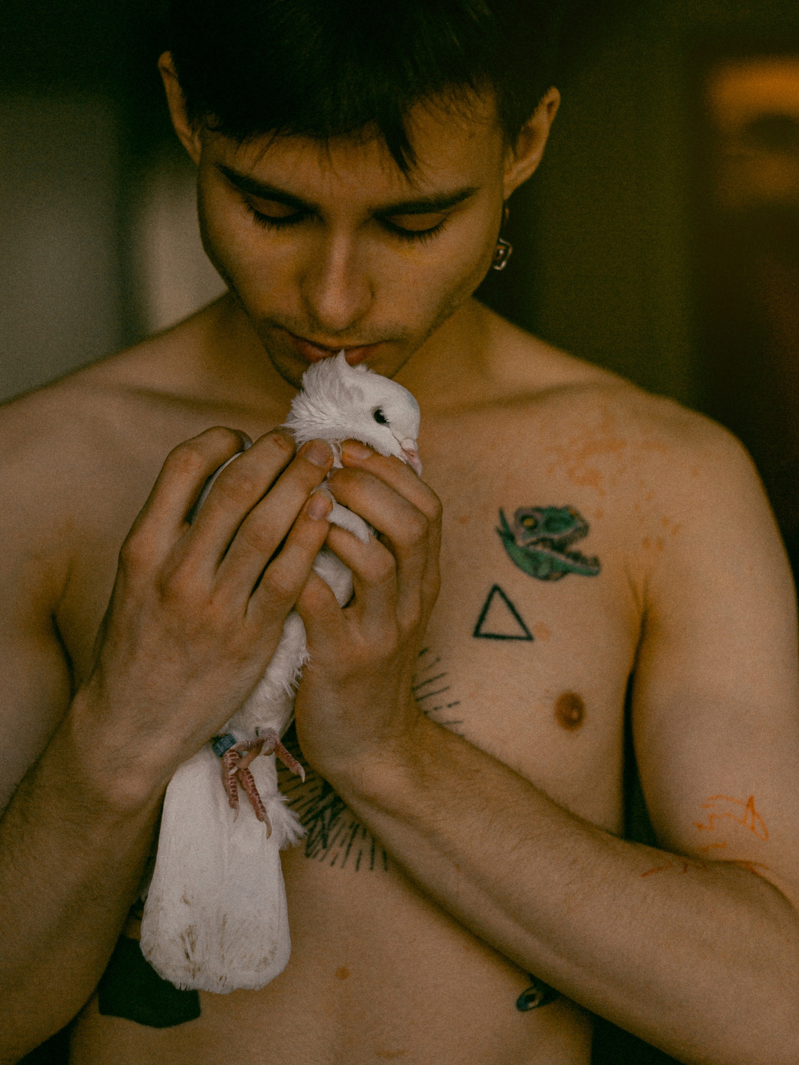 Sesión de fotos creativa para un chico. Fotógrafo de retrato, familia y reportajes en Valencia | España | Europa Vitalii Lumier