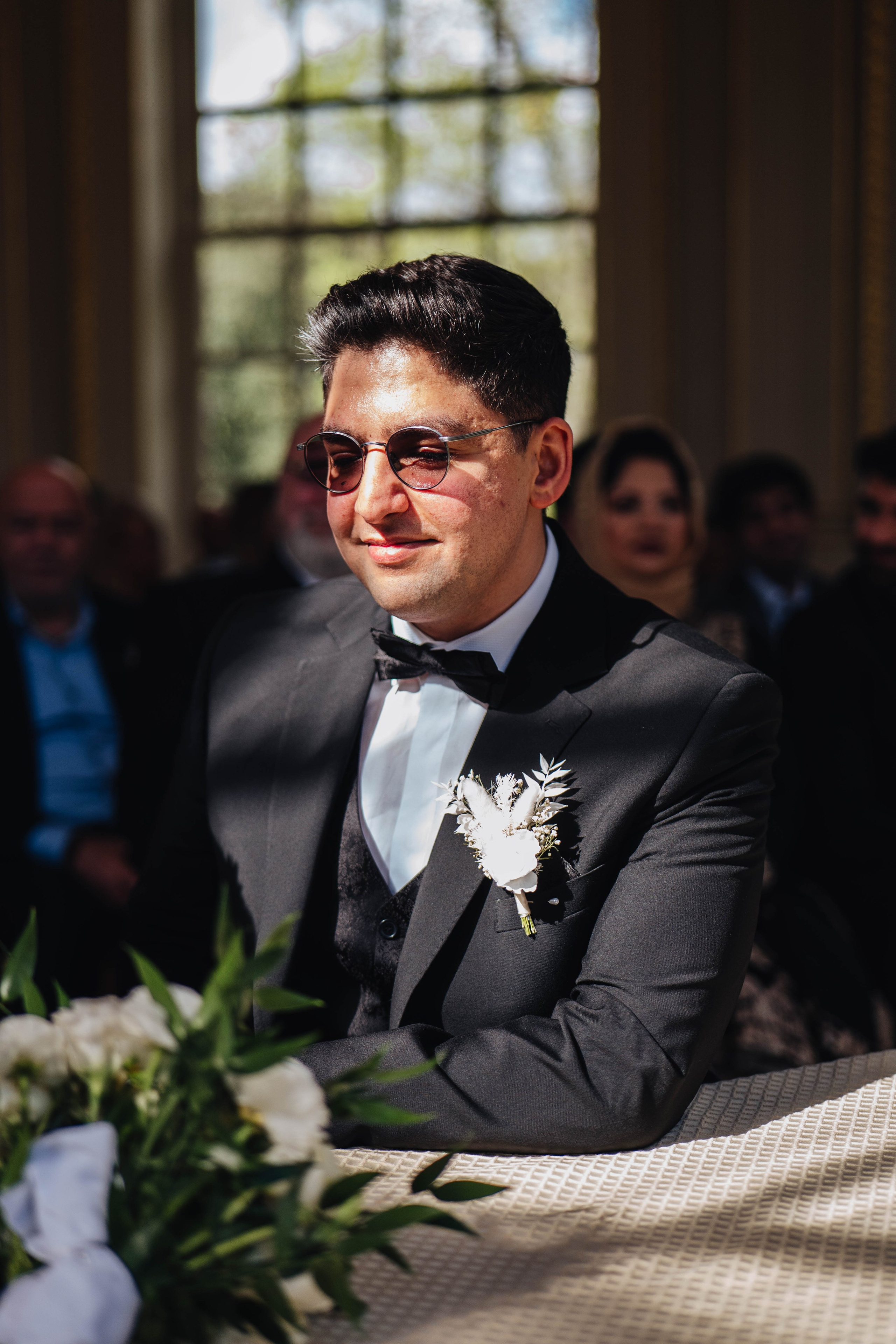 Wedding day with Daria and Burhan in south west London. Wedding and family photographer in London