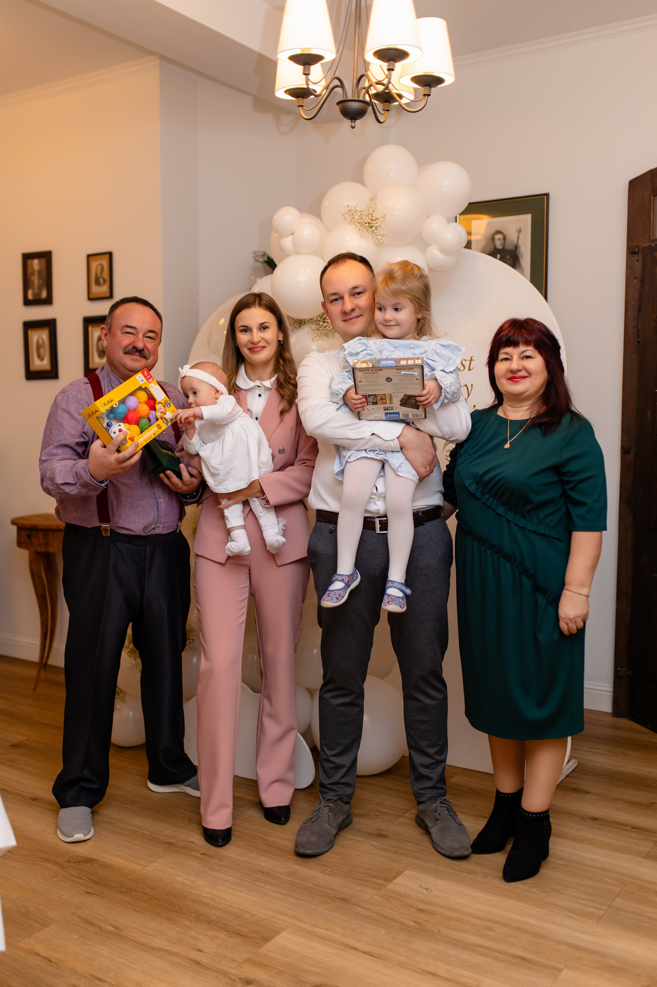 Хрещення Моніки. Весільний, сімейний фотограф Варшава