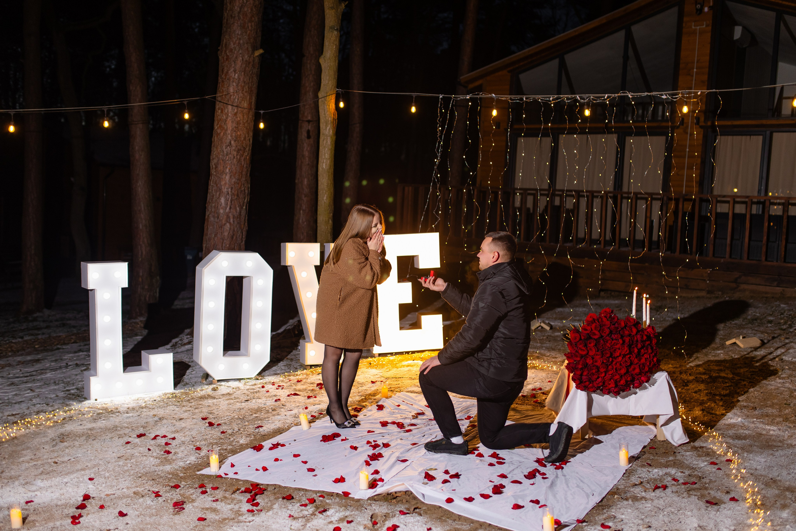 Пропозиція. Весільний, сімейний фотограф Варшава