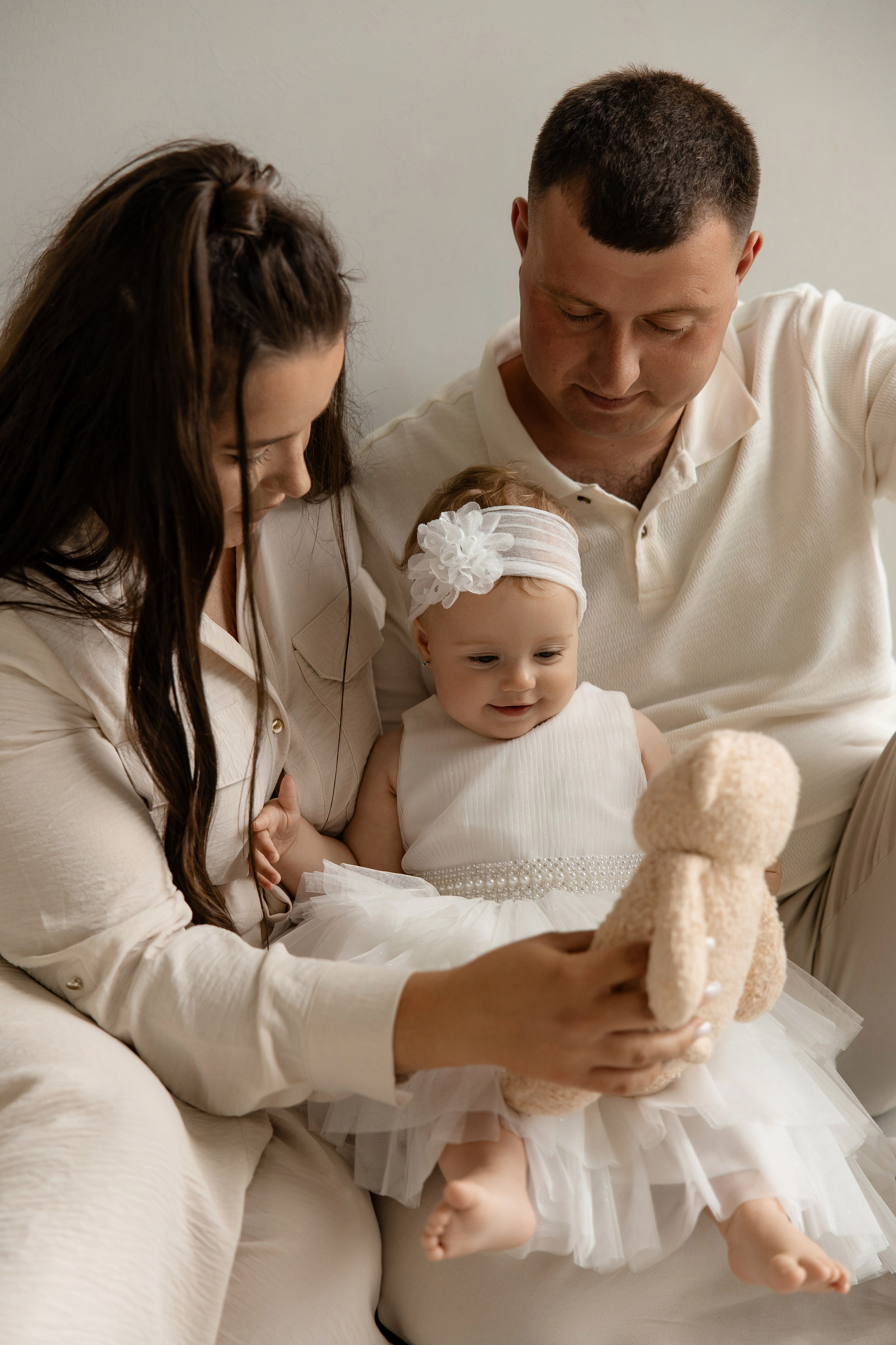 Варя 1 рік. Весільний, сімейний фотограф Варшава