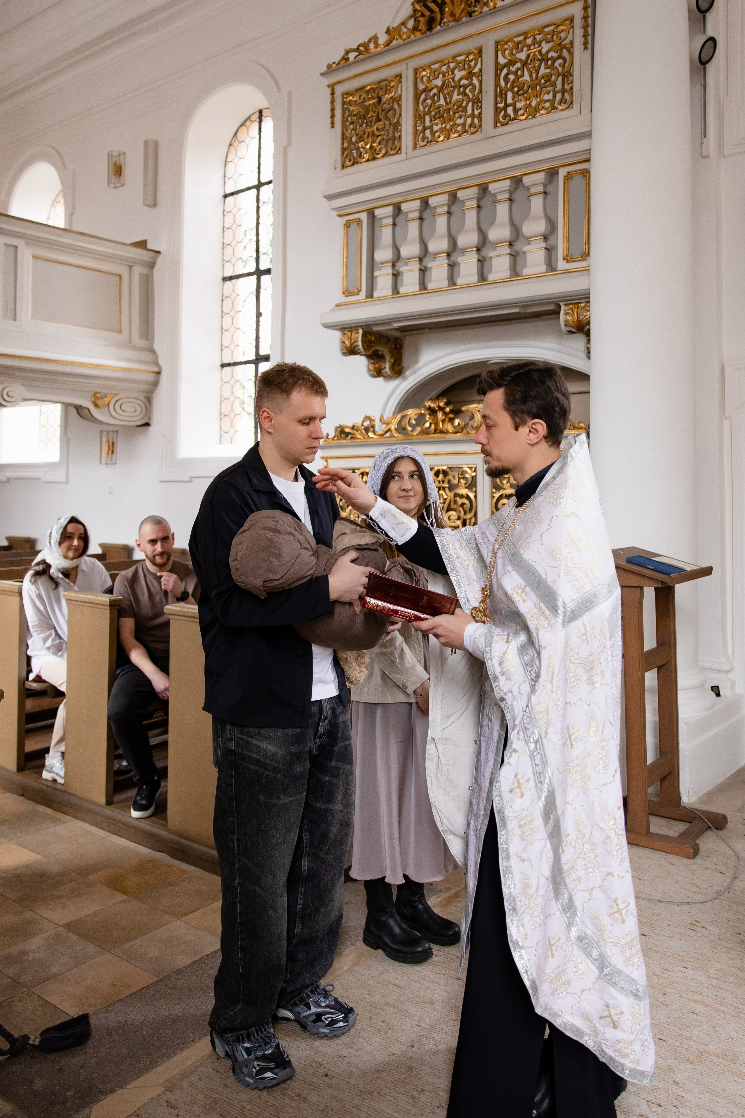 Хрещення Єсенії. Весільний, сімейний фотограф Варшава