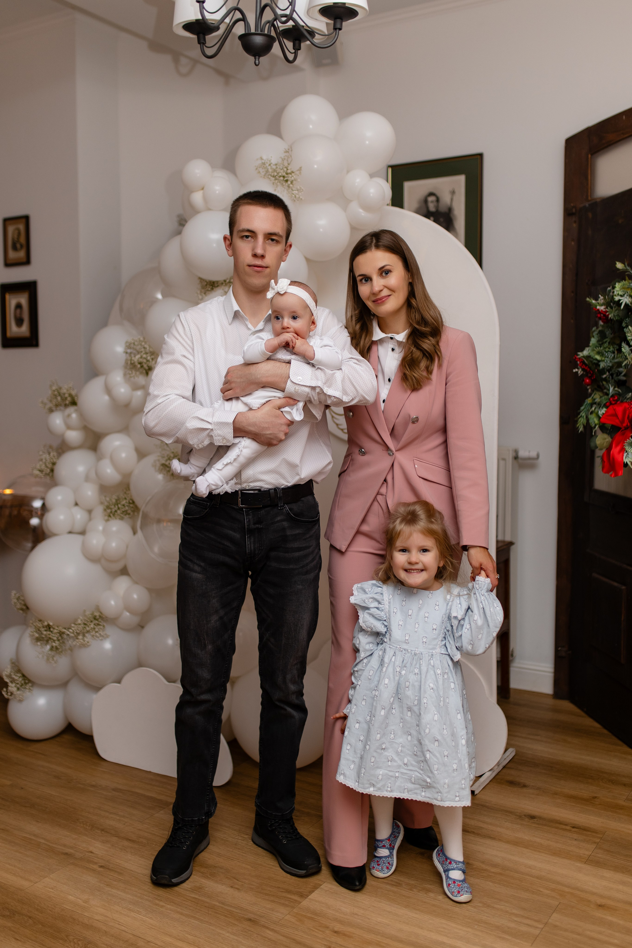 Хрещення Моніки. Весільний, сімейний фотограф Варшава