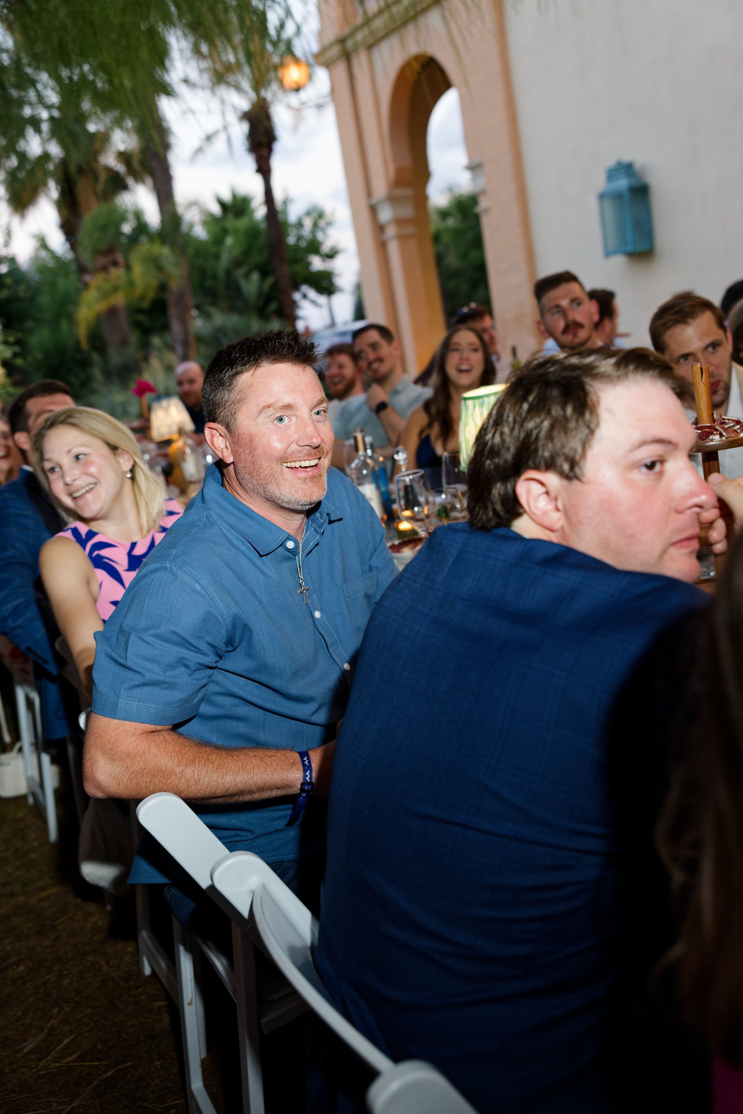 Welcome dinner of Gracie & Joe at Gran Villa Rosa