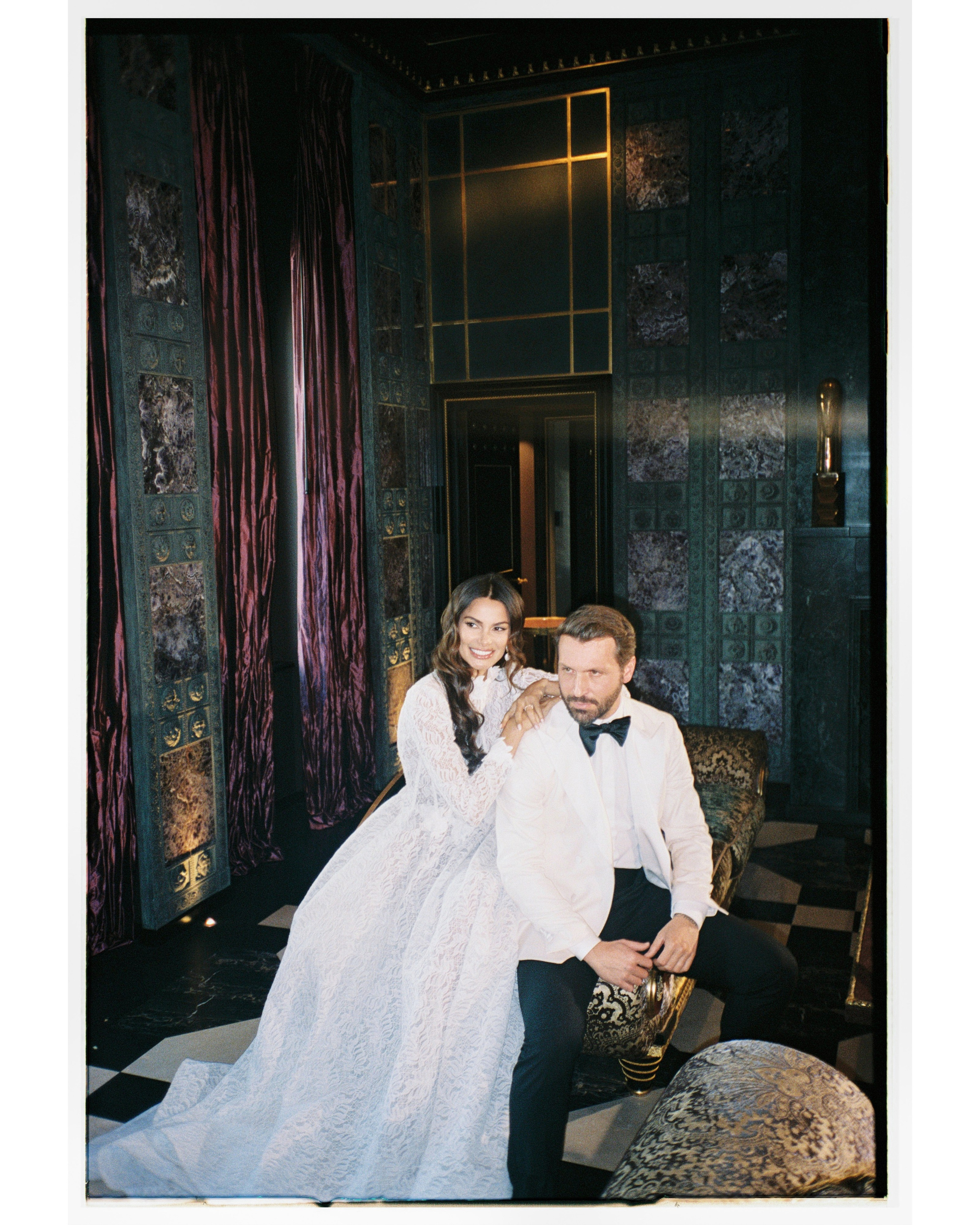 Celebrate love in the heart of Rome with a stunning wedding photoshoot at Villa Clara. Shot on Kodak Portra 400 film