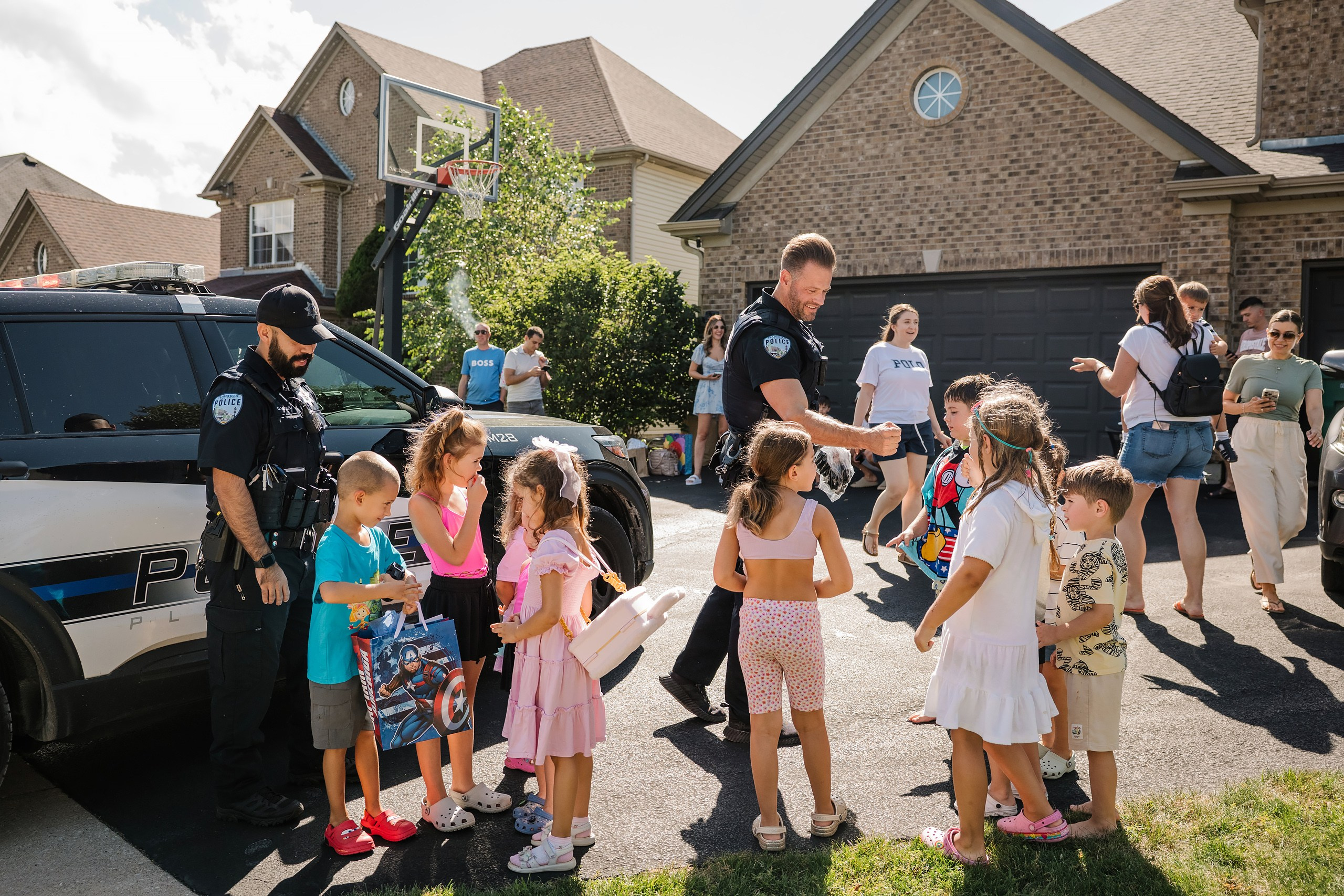Birthday Party. Wedding family event photographer in Chicago Nick Yushevich