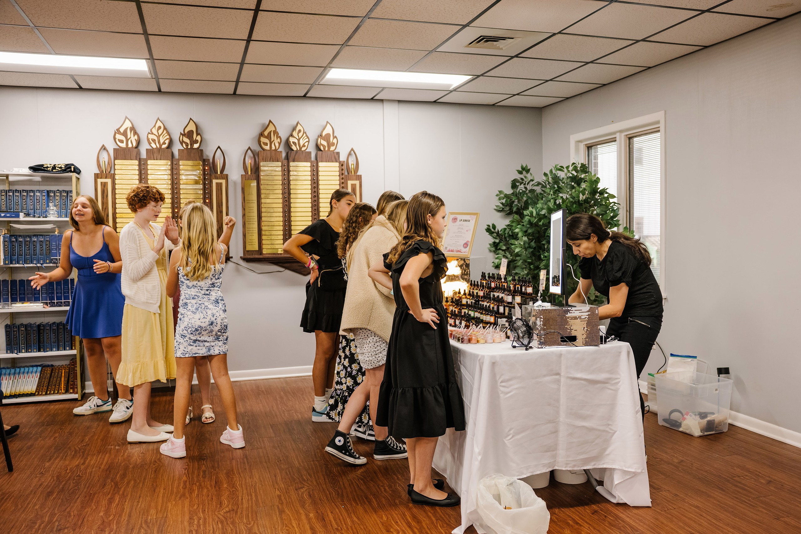 09.01.2025 Bat Mitzvah. Wedding family event photographer in Chicago Nick Yushevich