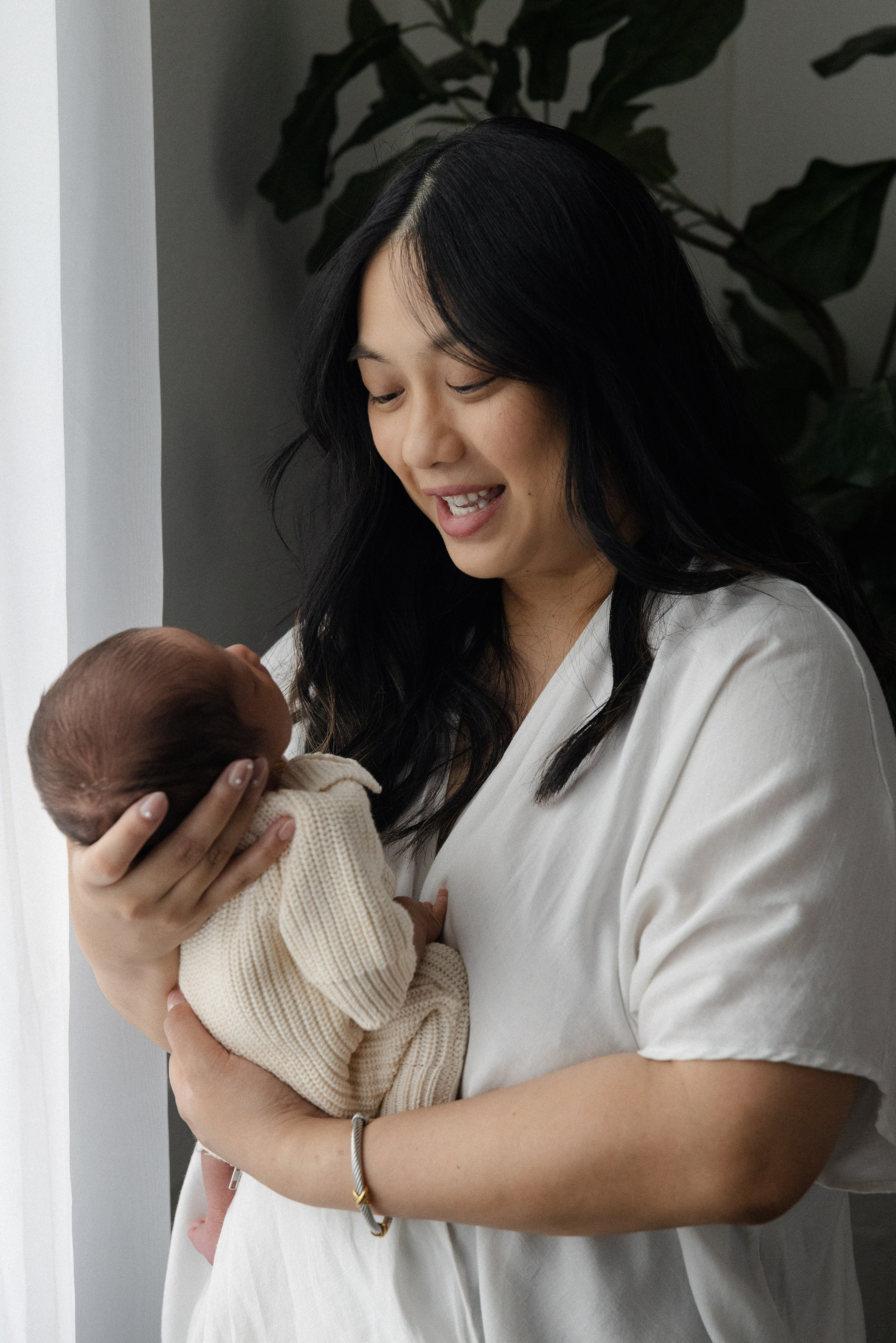 Twice the Blessing: One-Week Twins. Portrait, family, maternity & wedding photography & videography in SoCal Kseni Vibe