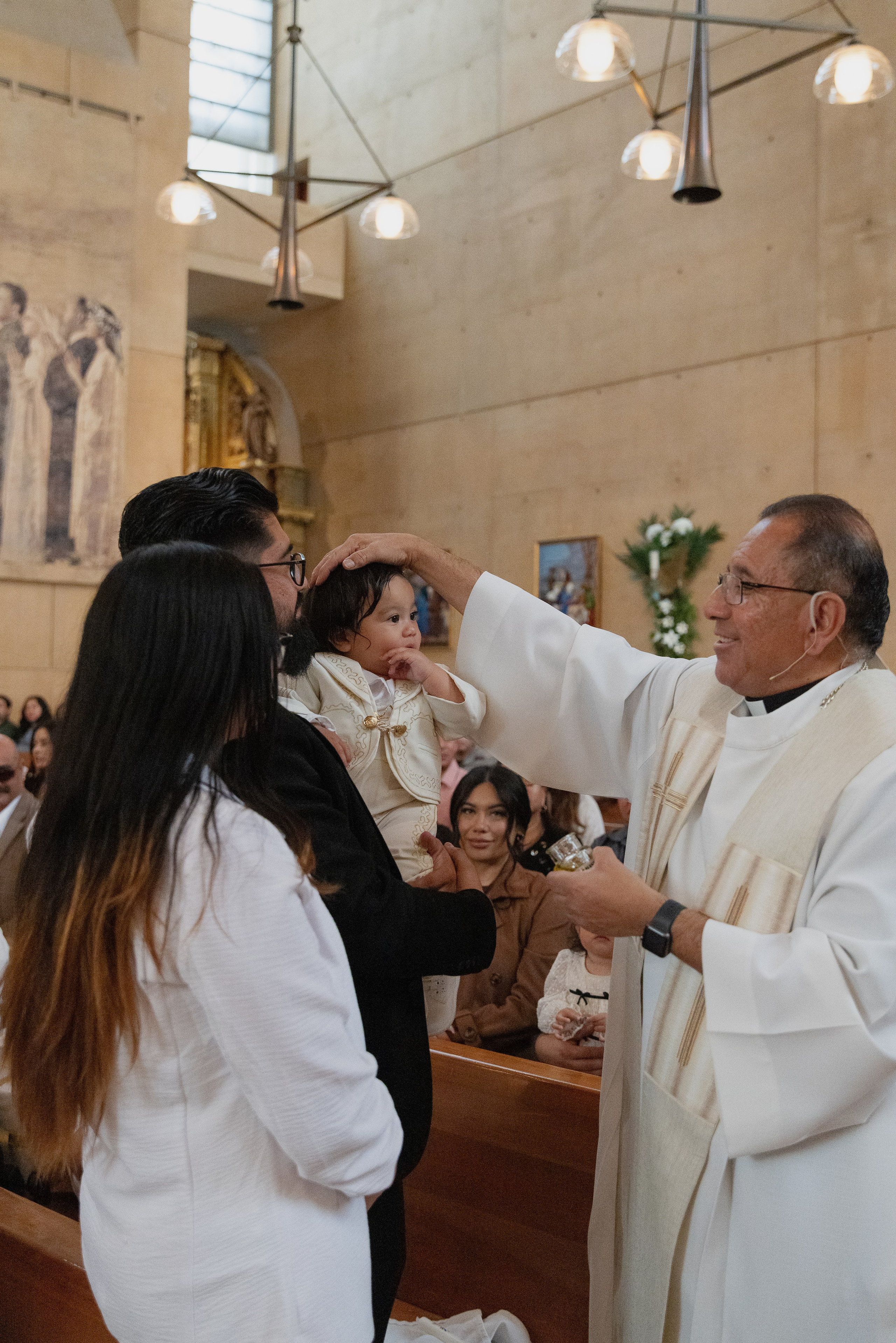 Malakai’s Baptism of Grace. Portrait, family, maternity & wedding photography & videography in SoCal Kseni Vibe