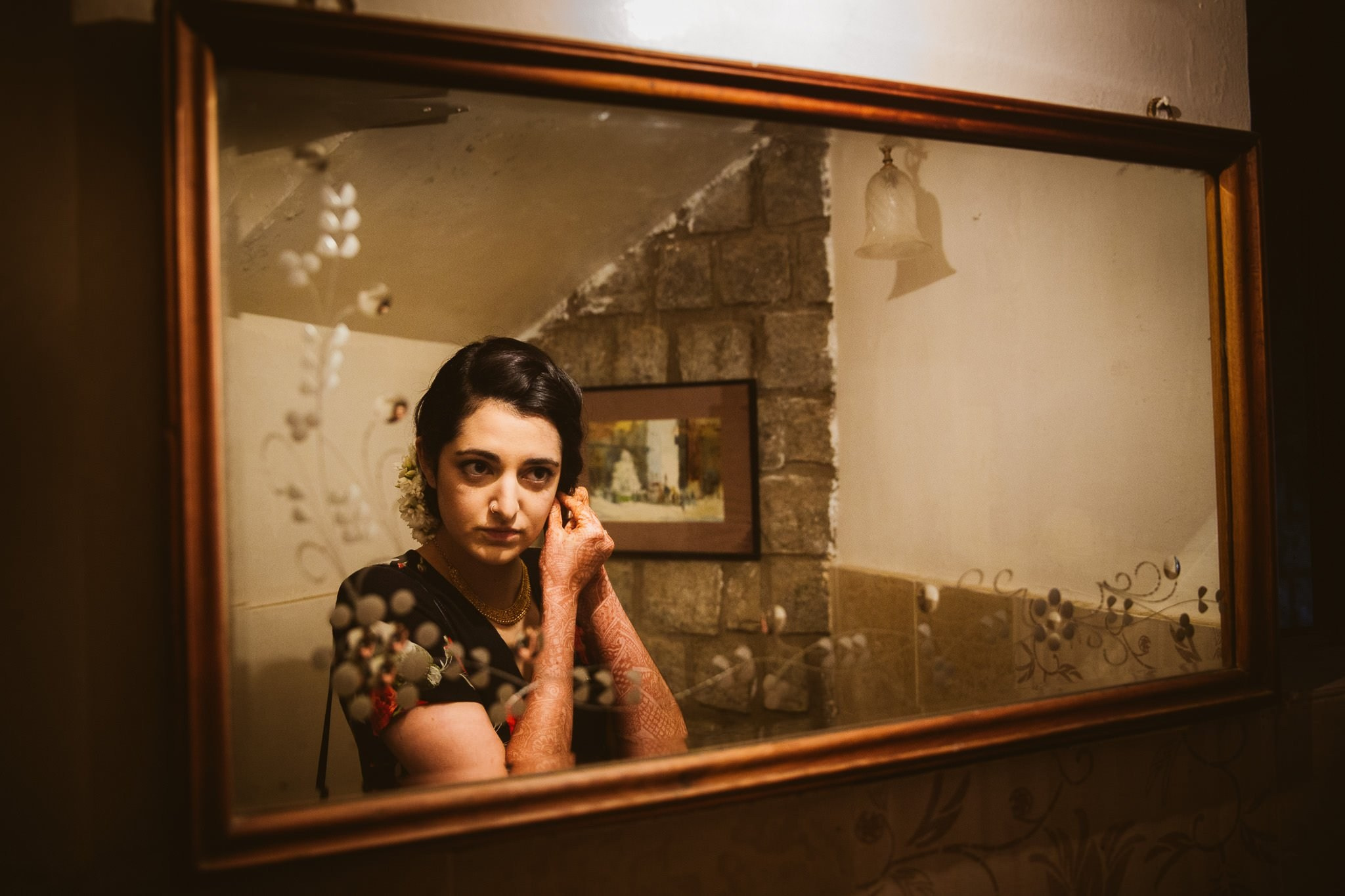 An intimate destination wedding at The Tamarind Tree, J.P Nagar, Bangalore