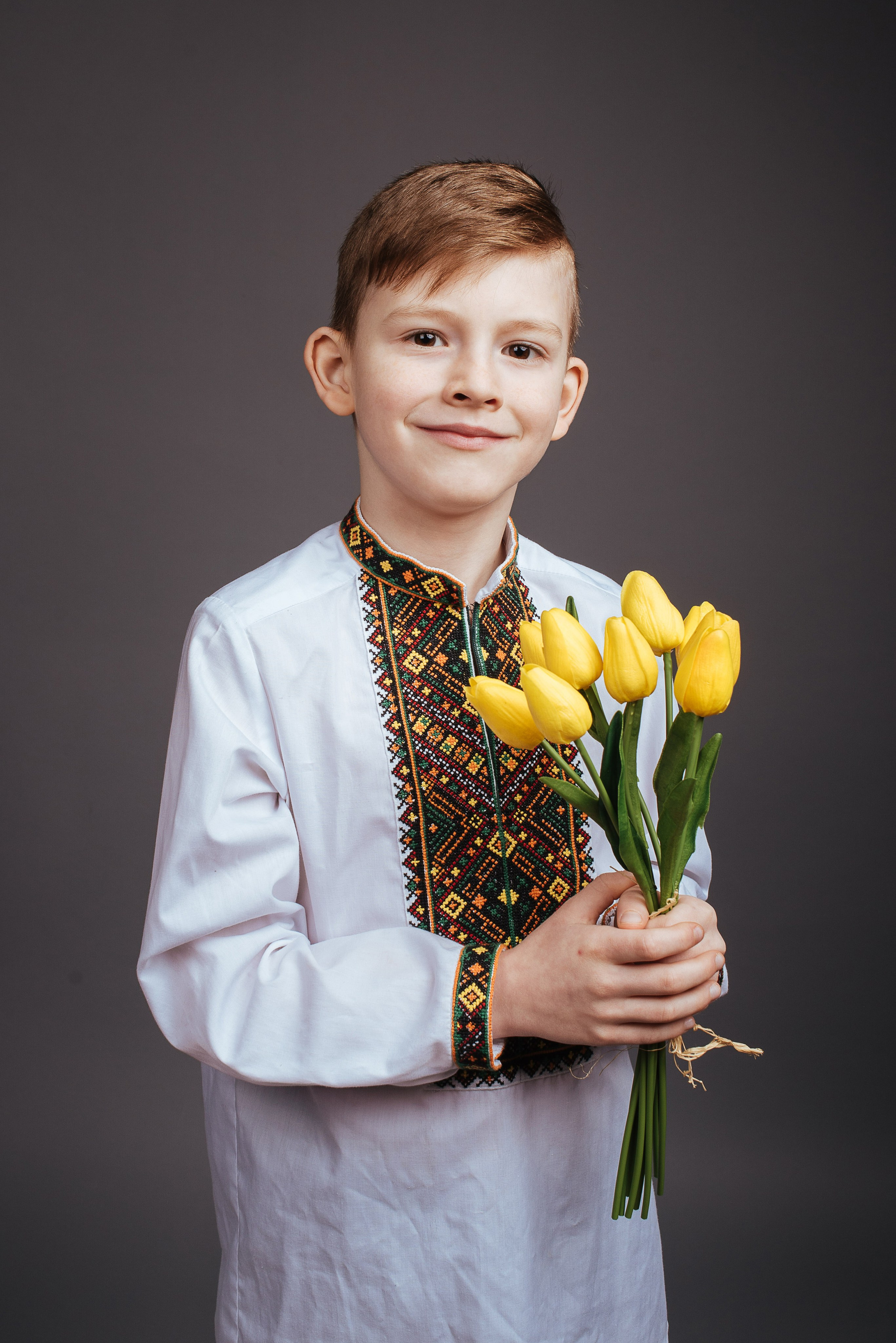 Весна «Жовті тюльпани». Моменти