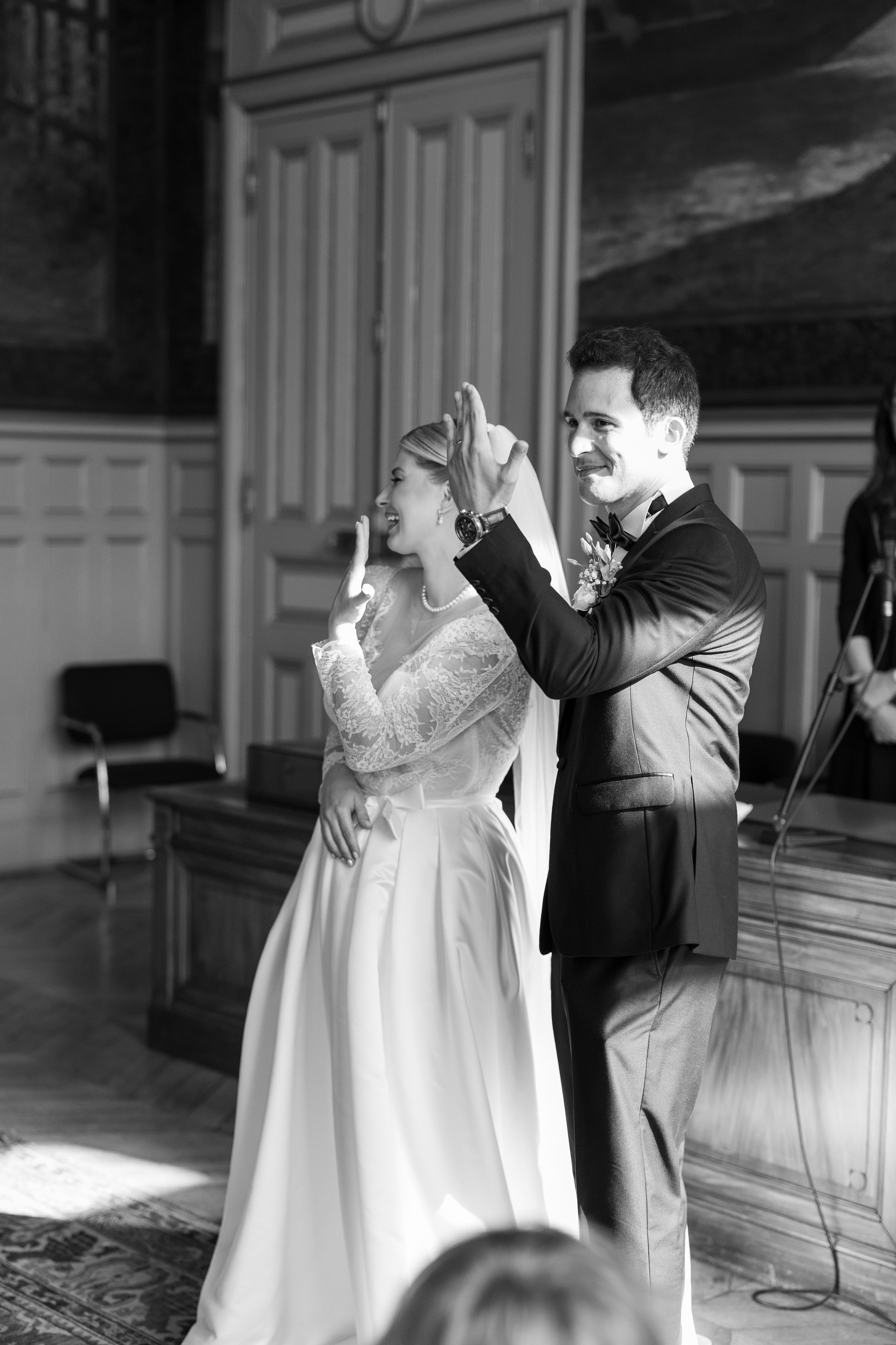 La séance de mariage de Cristina et Wassim