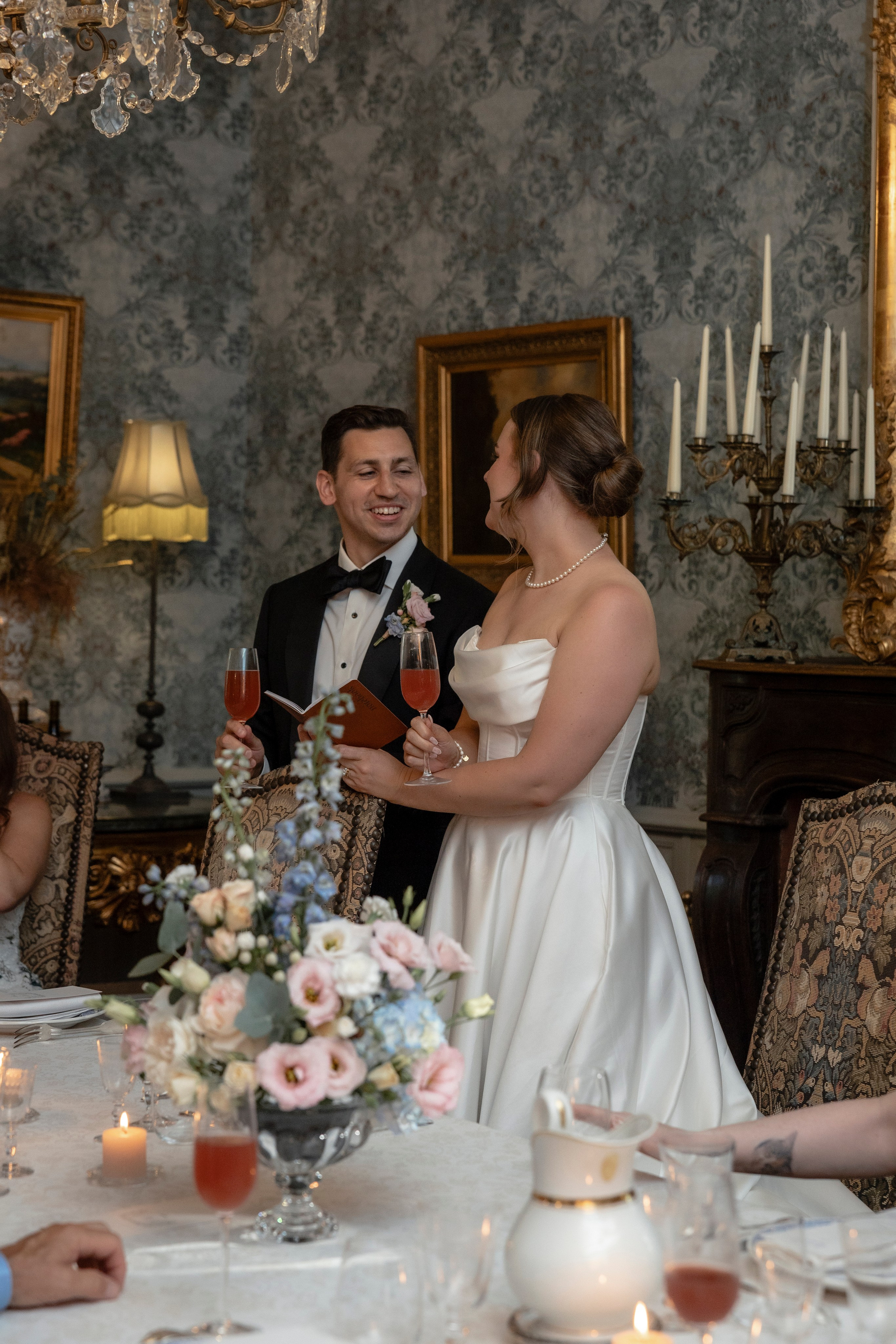 Elopement at Château Bagen. Eugénie Smirnova — Wedding & Elopement Photographer in Southwest France