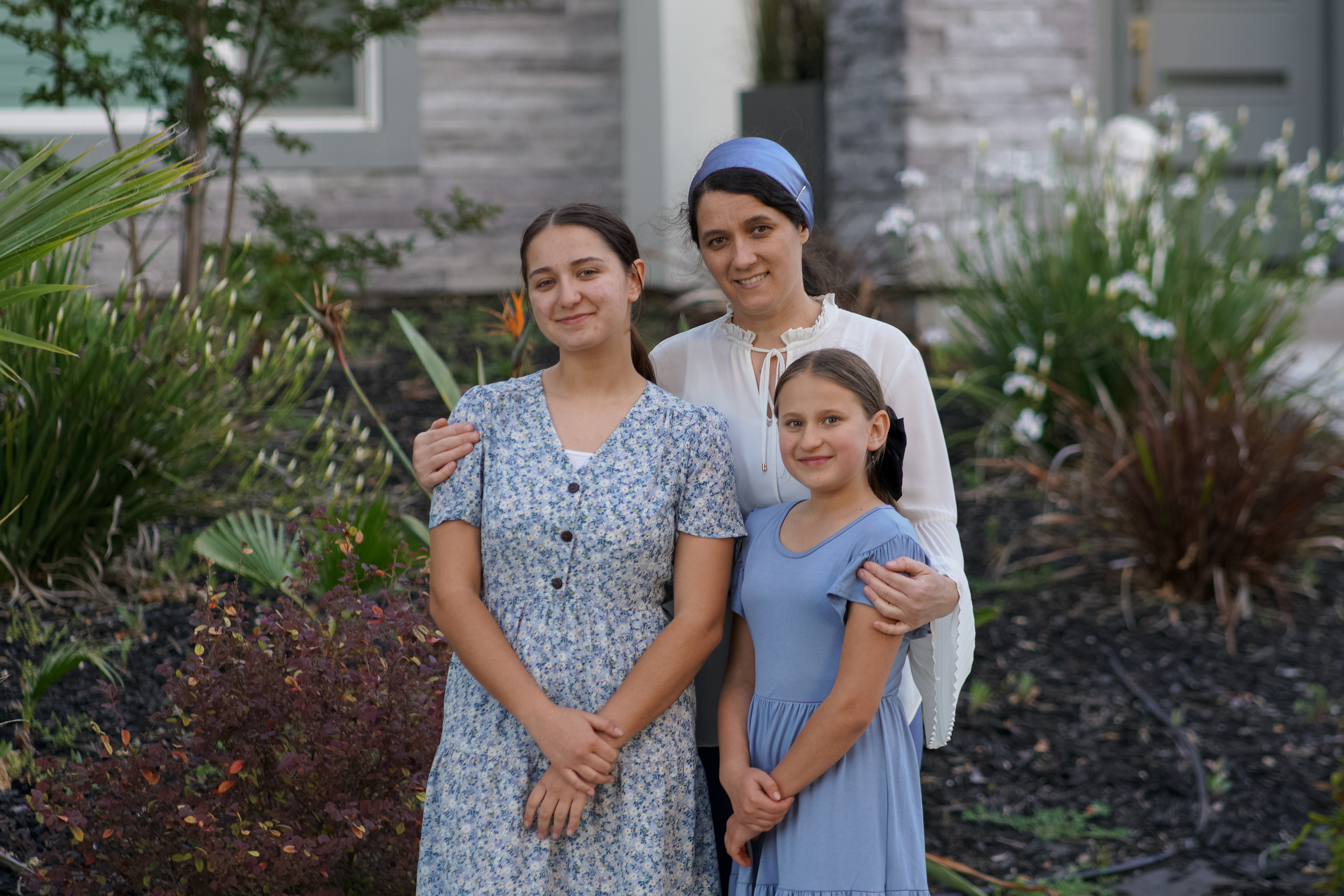 Maltsev Family. Sacramento Photographer — Olga Maltseva based in California