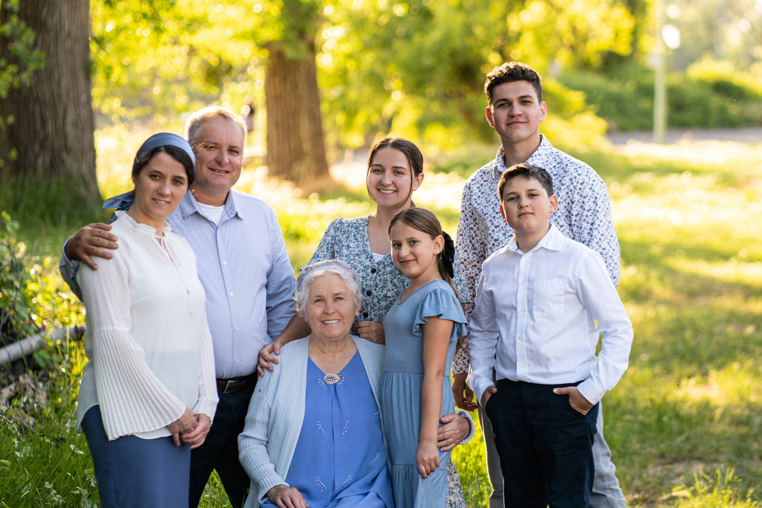 Maltsev Family. Sacramento Photographer — Olga Maltseva based in California