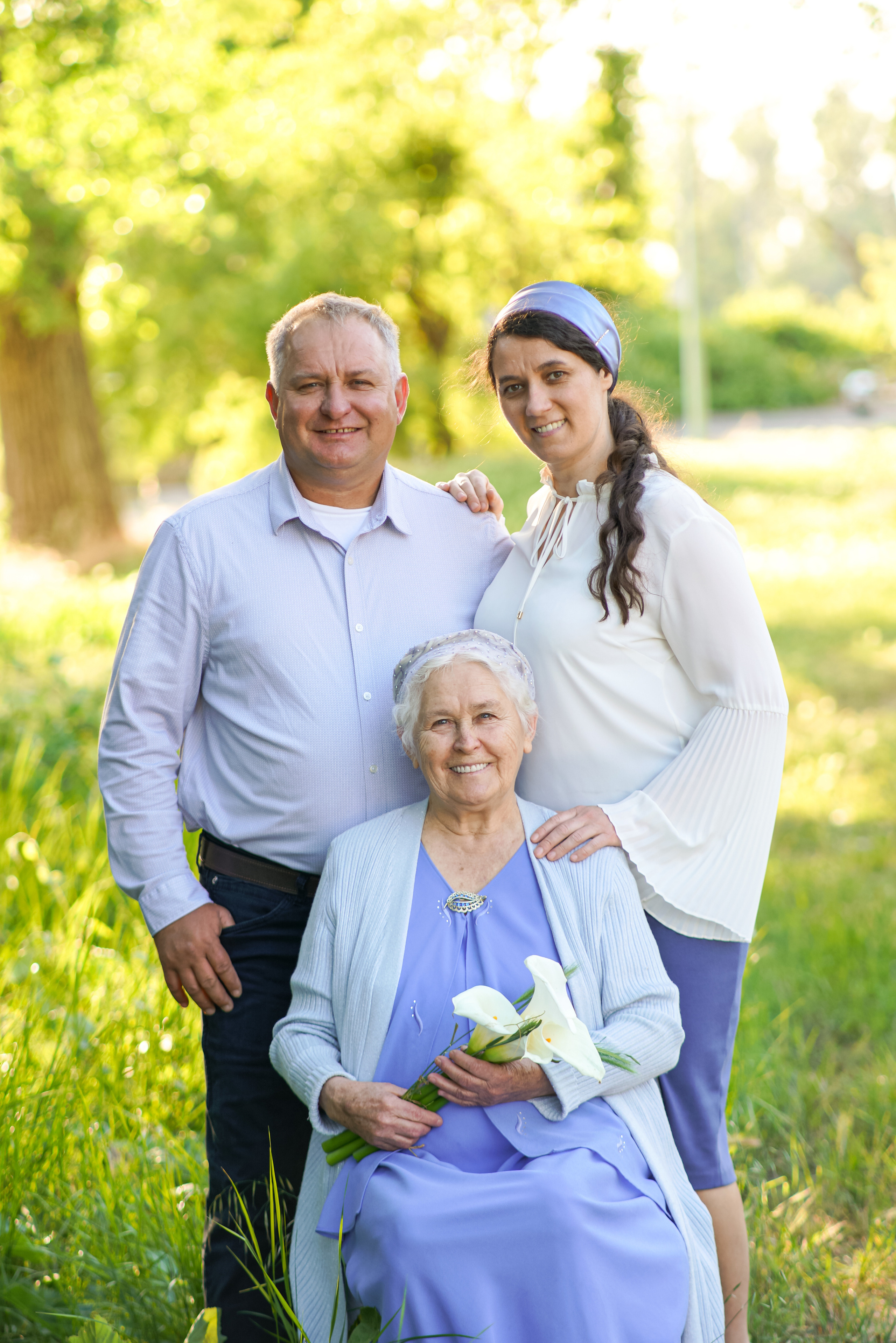 Maltsev Family. Sacramento Photographer — Olga Maltseva based in California
