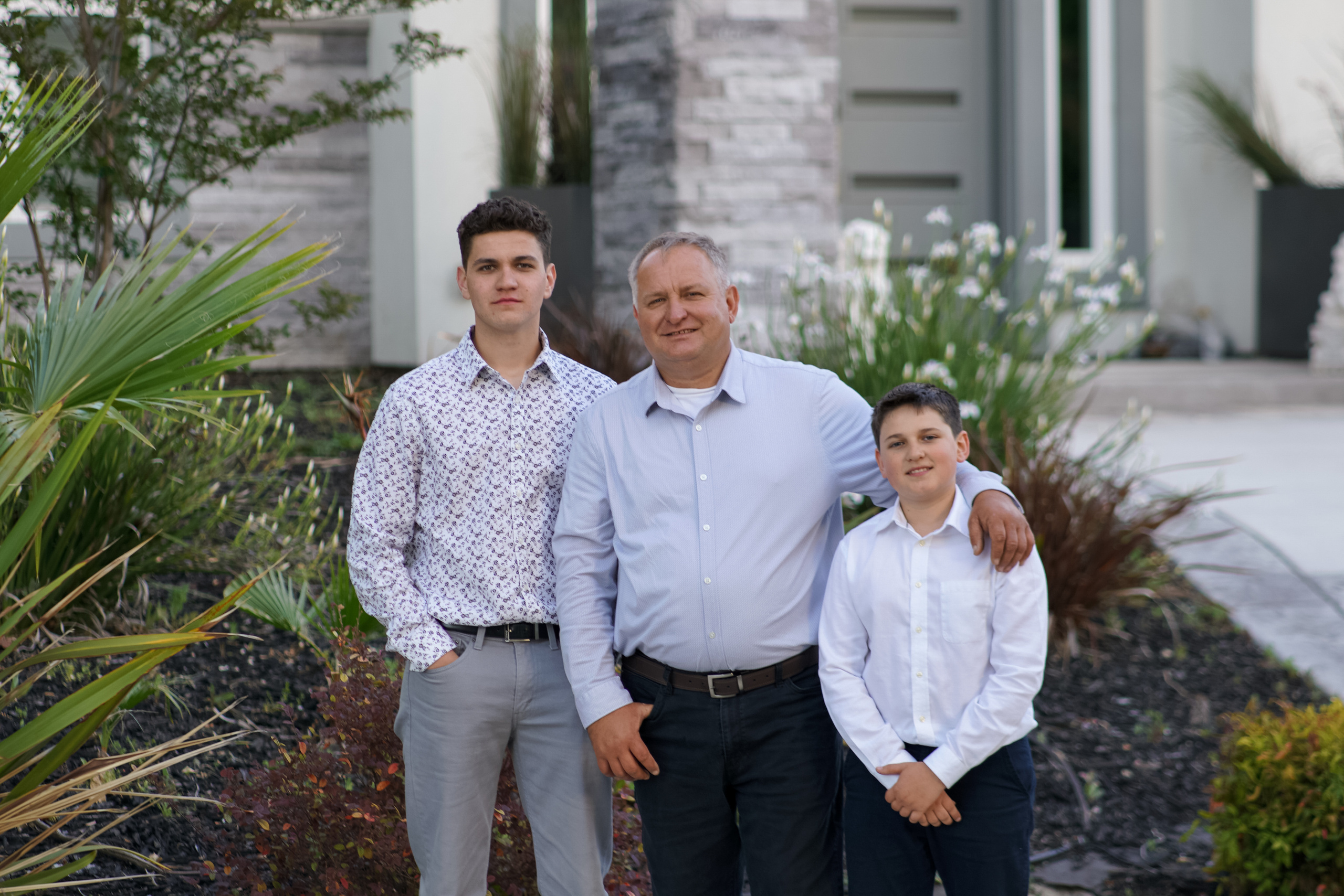 Maltsev Family. Sacramento Photographer — Olga Maltseva based in California