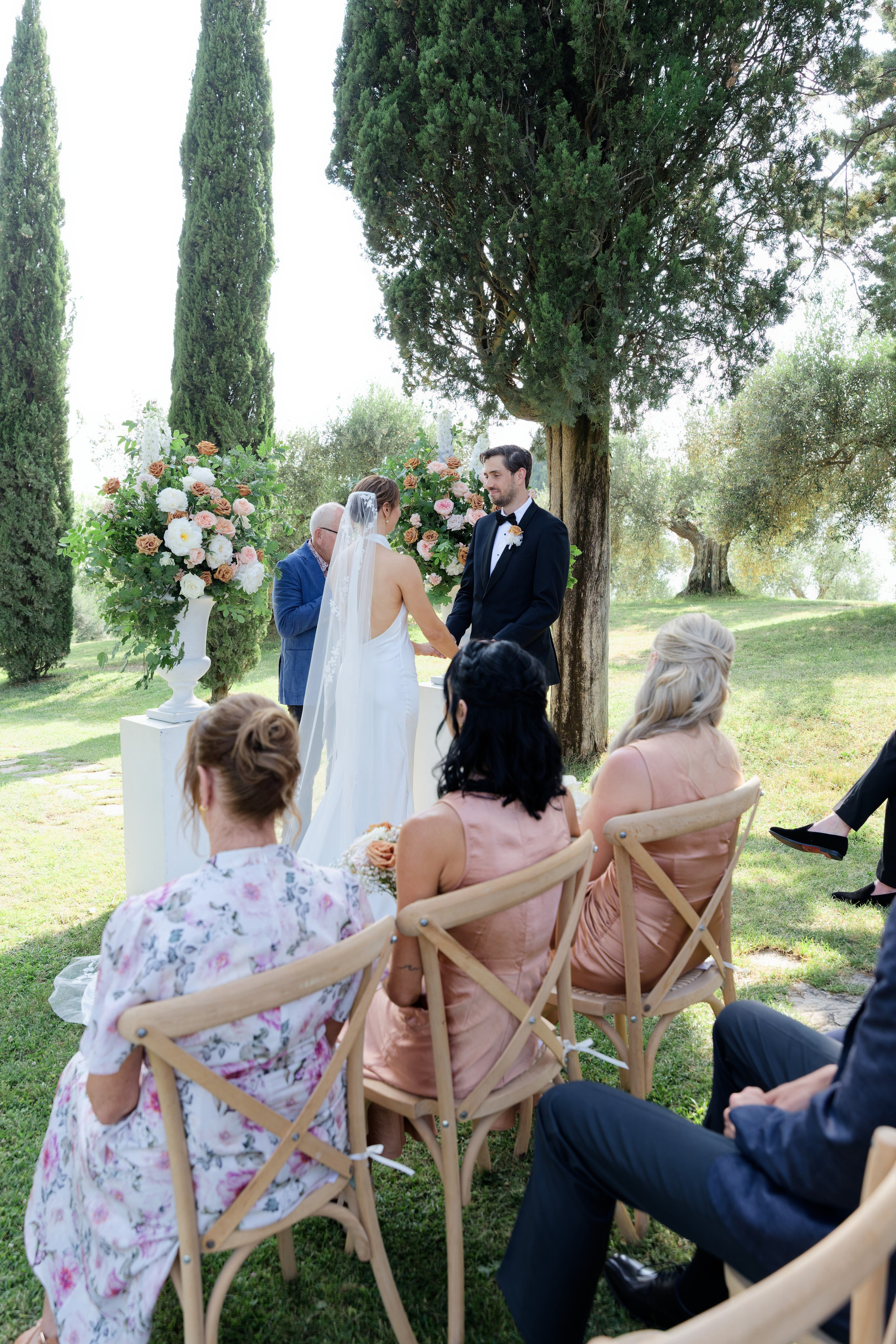 Wedding at Borgo Bastia Creti, Umbria