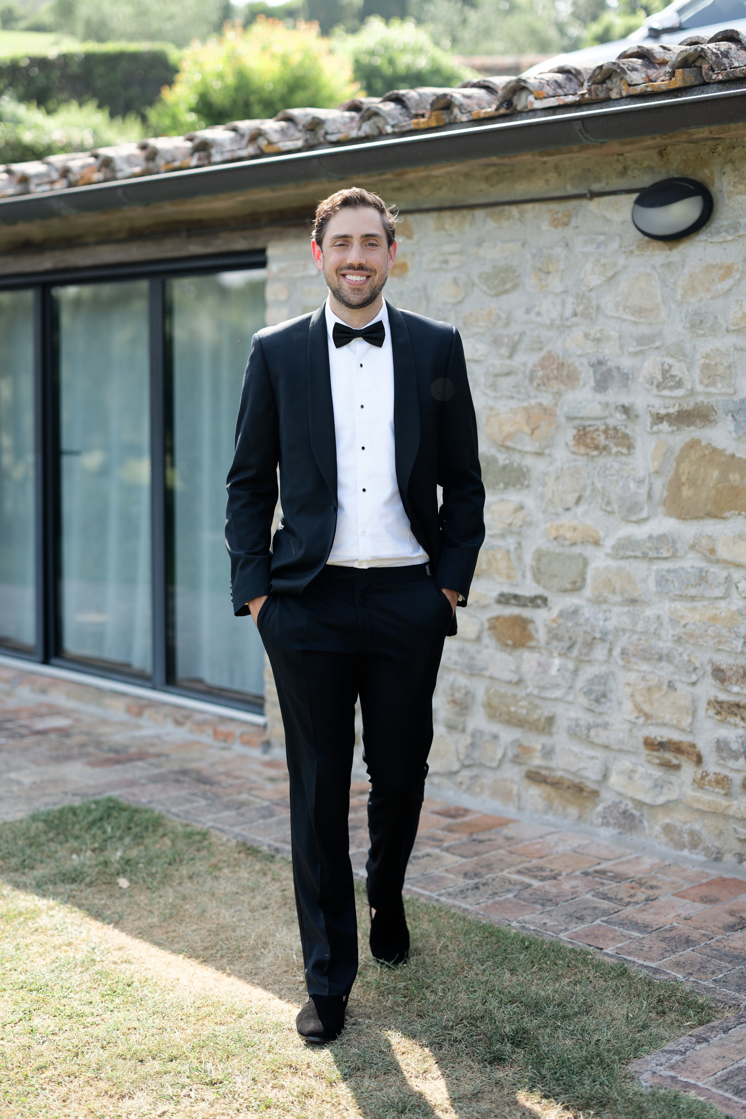 Wedding at Borgo Bastia Creti, Umbria