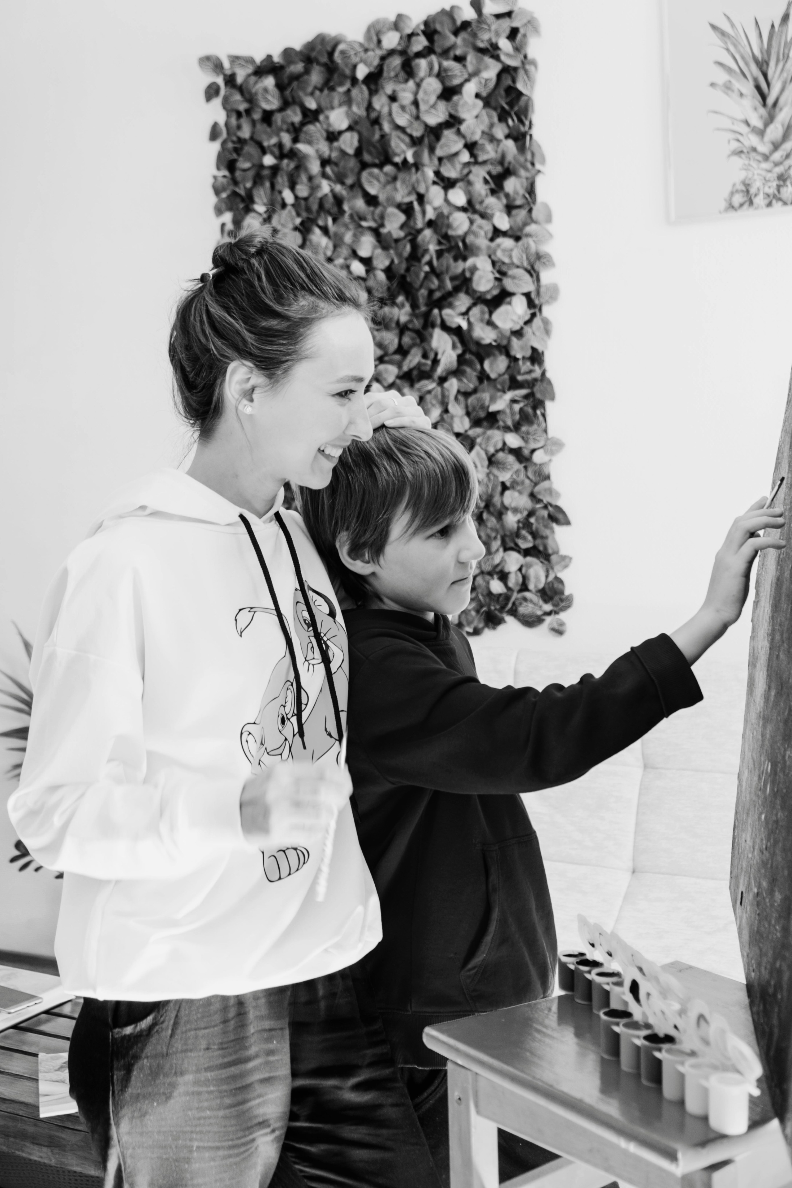 Мама с сыном. Семейный и детский фотограф Бишкек Элина Суерова