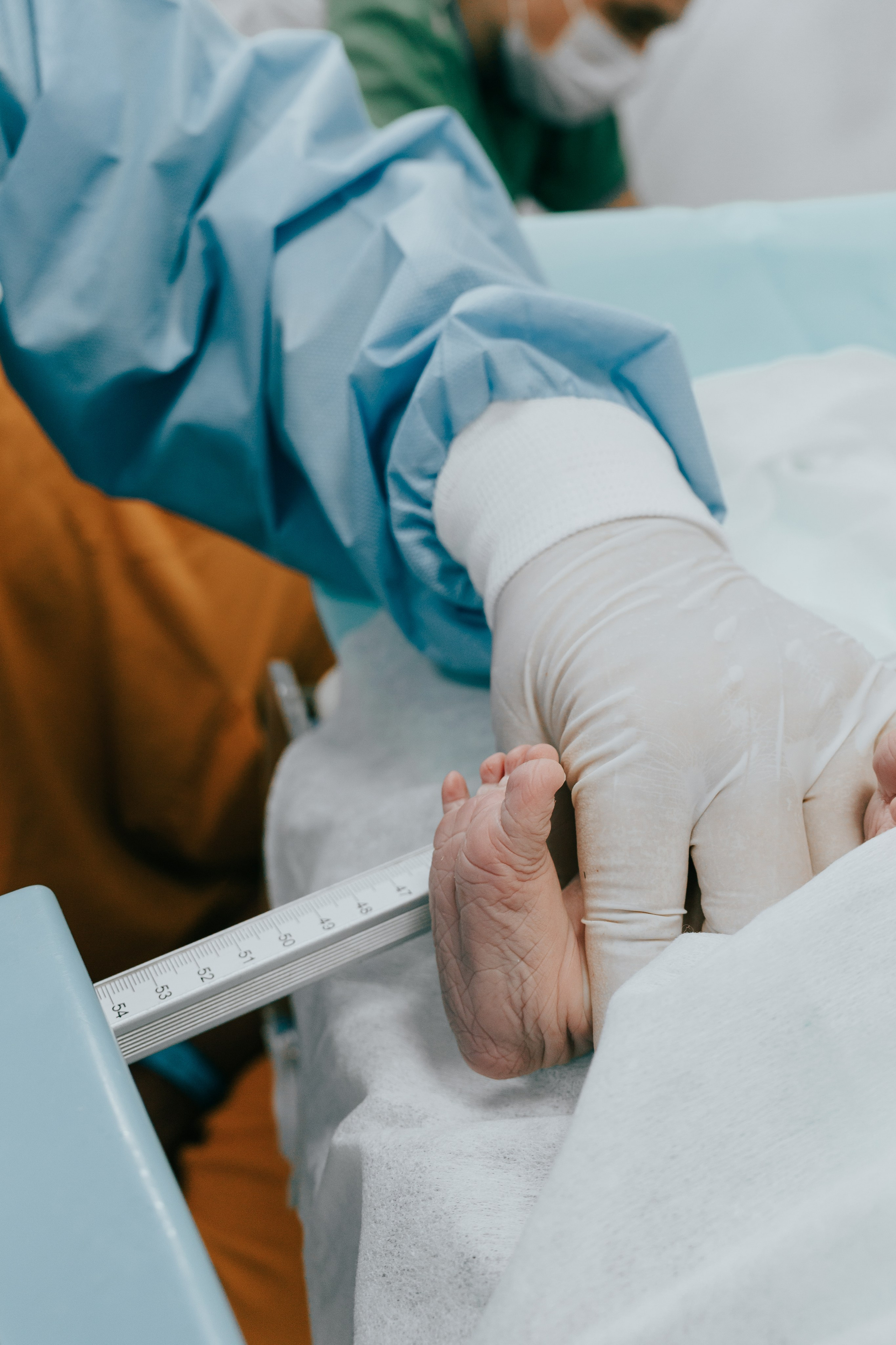 Fotos e filme de partos & famílias