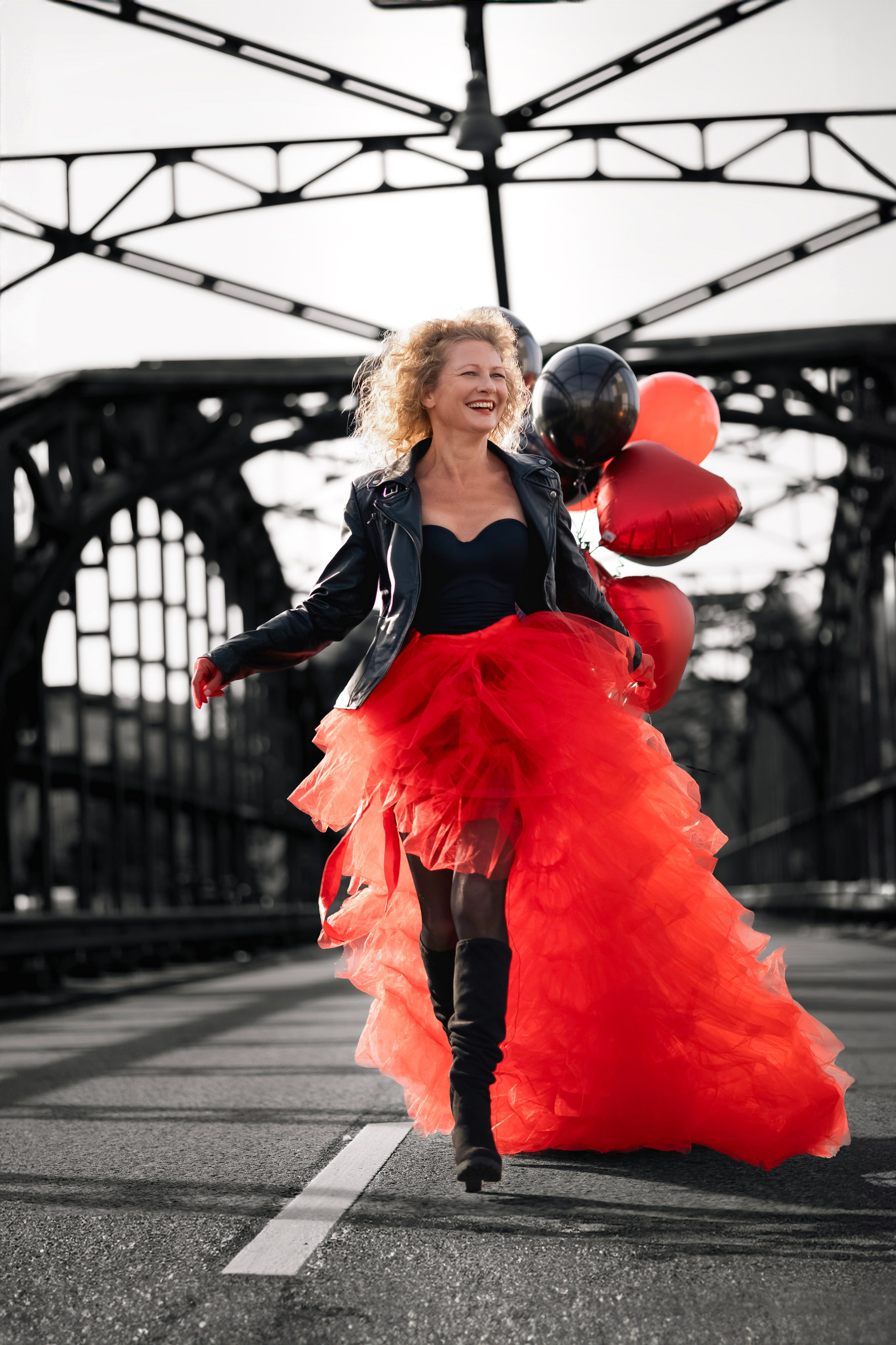 Long dresses shooting. Photographer in Munich