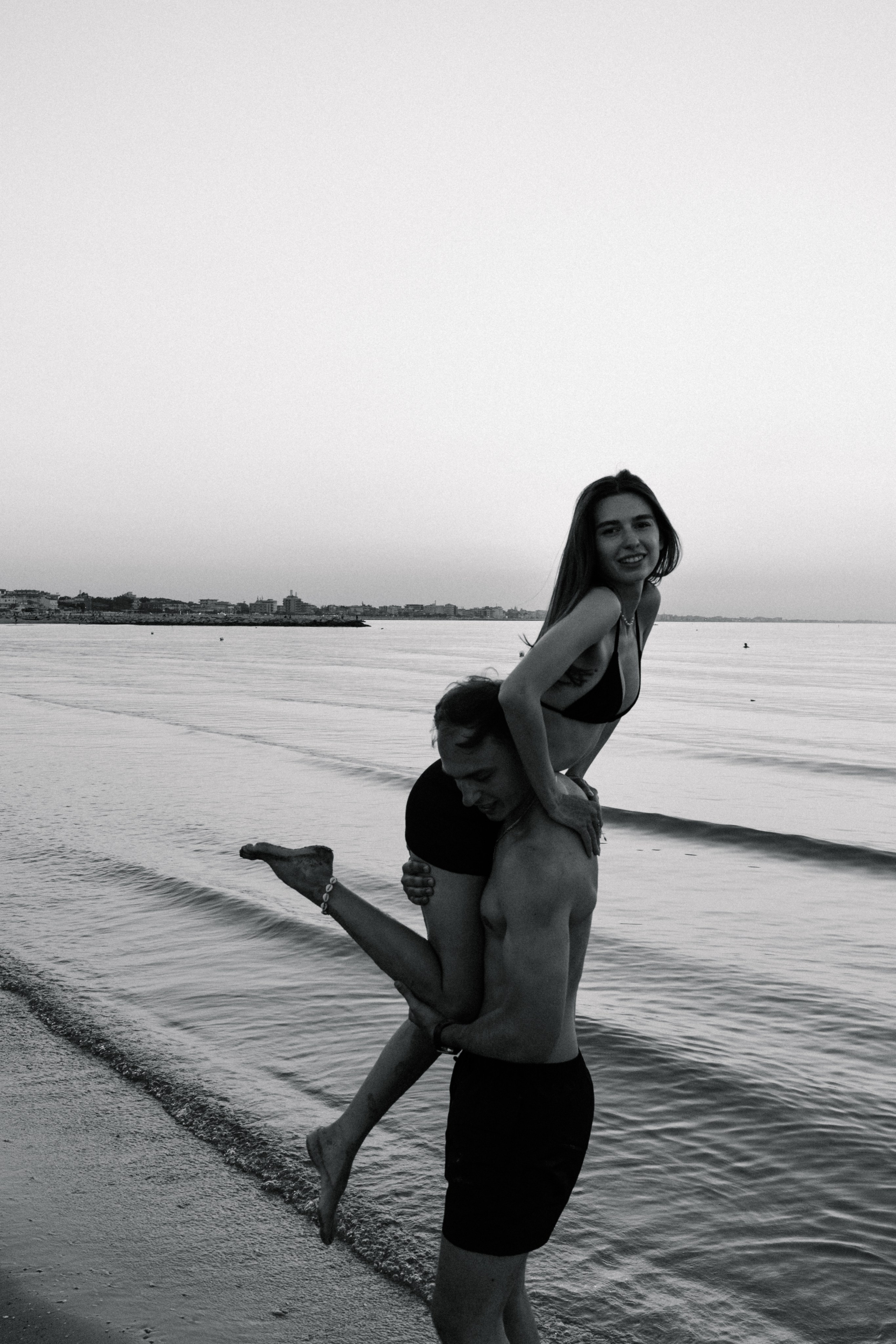 Love story at the seaside. Fotografa Rimini