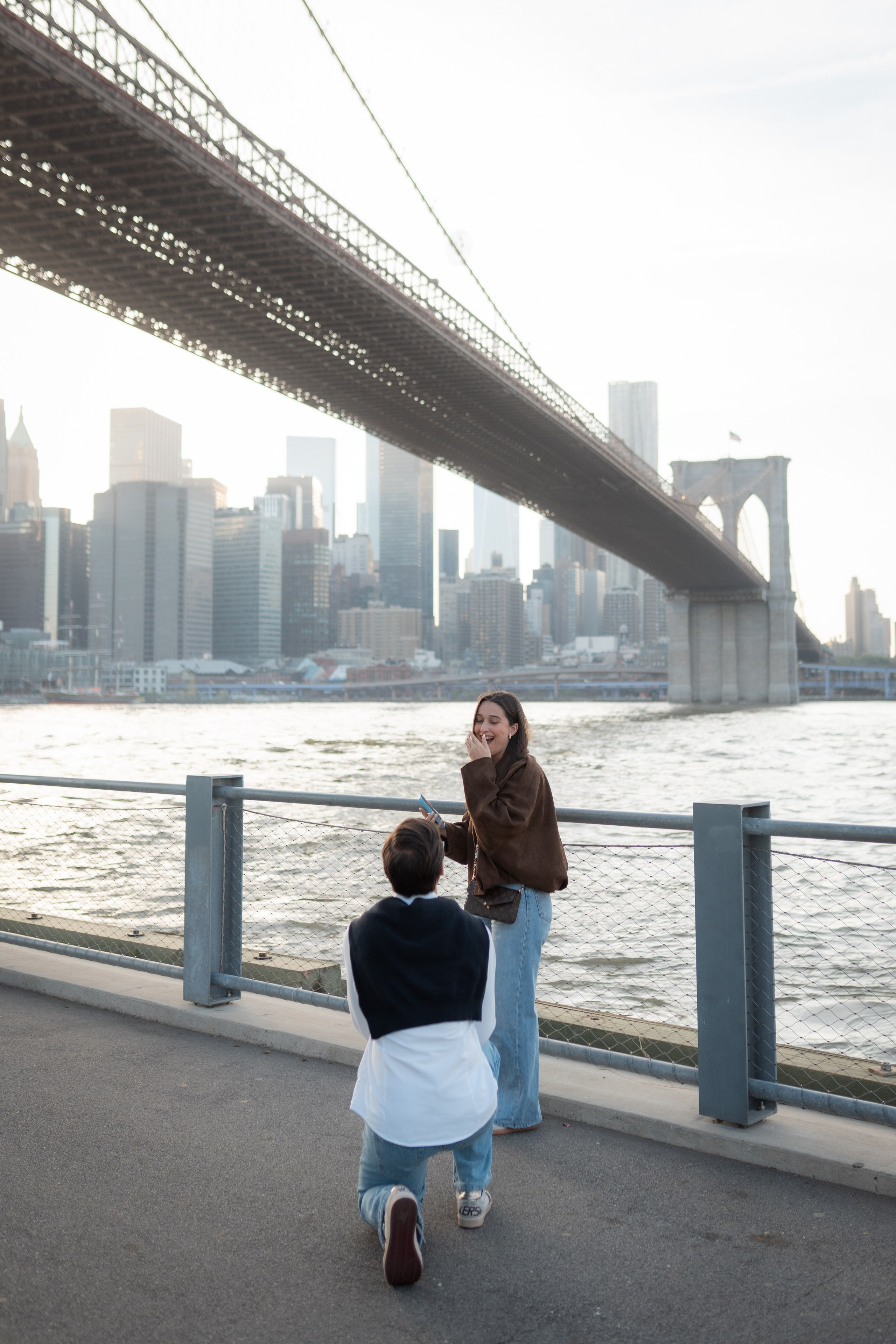 Surprise Proposals. Tori Photographer